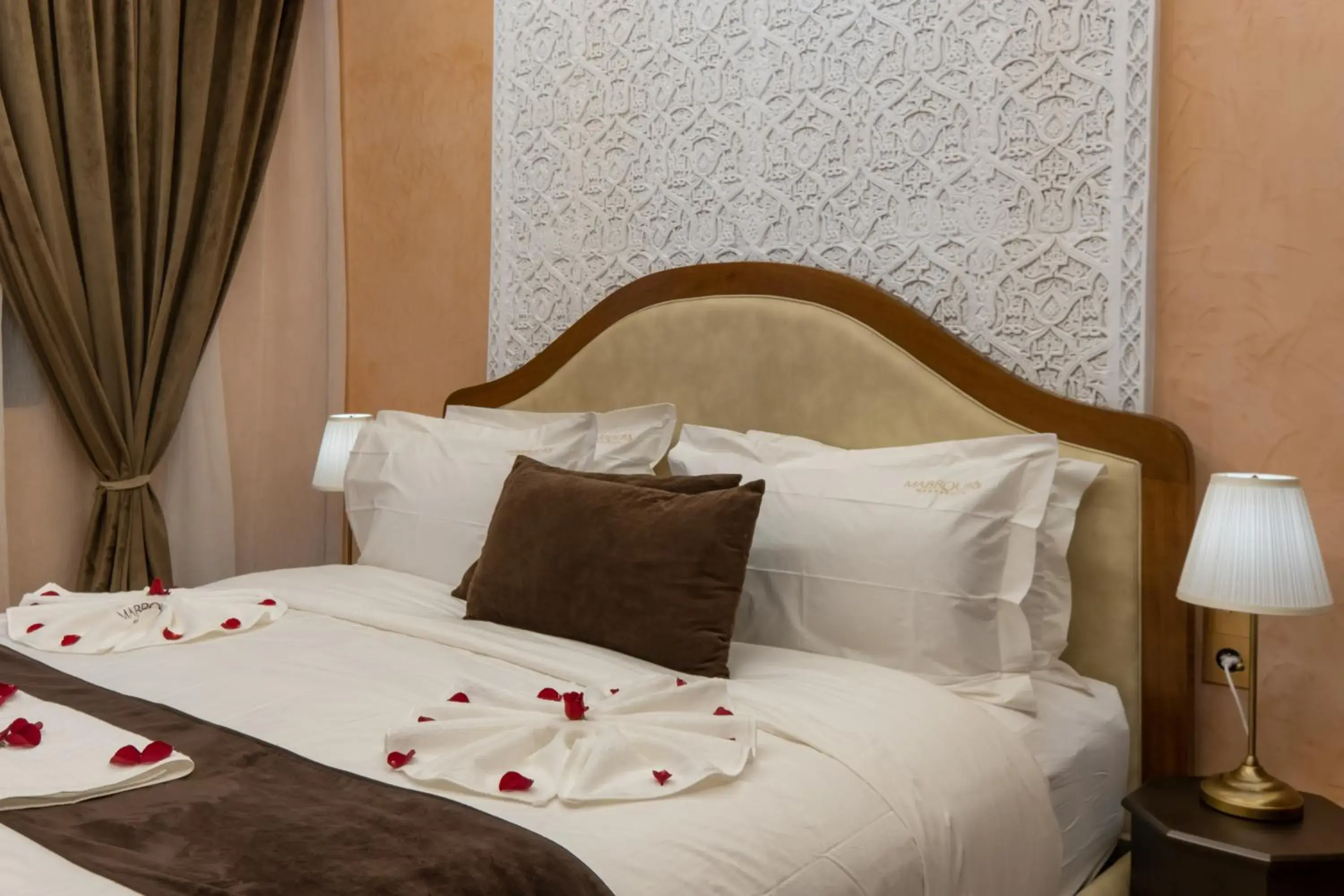 Bed in Riad Mabrouk Bed in Riad Mabrouk