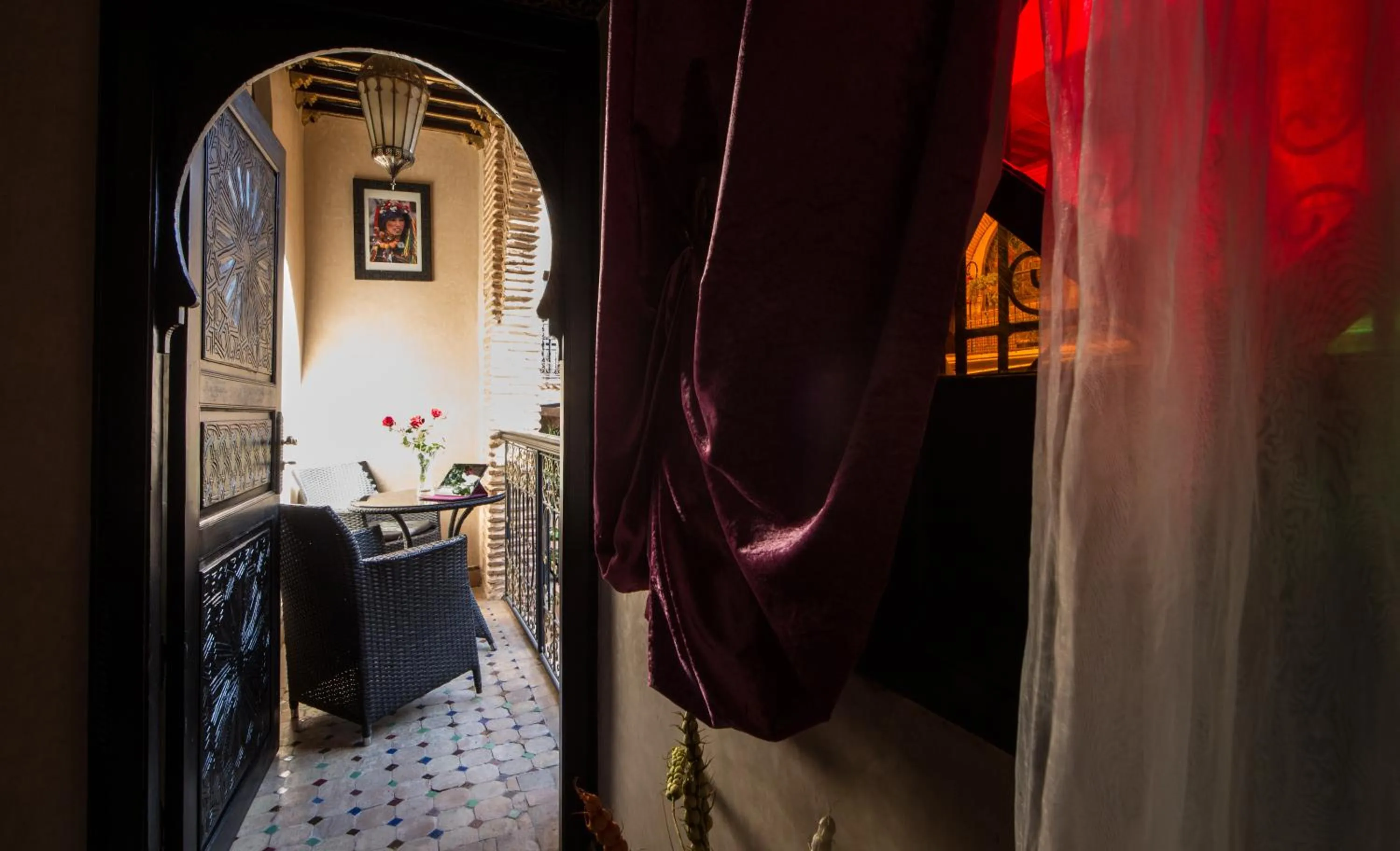 View (from property/room) in Riad Mabrouk