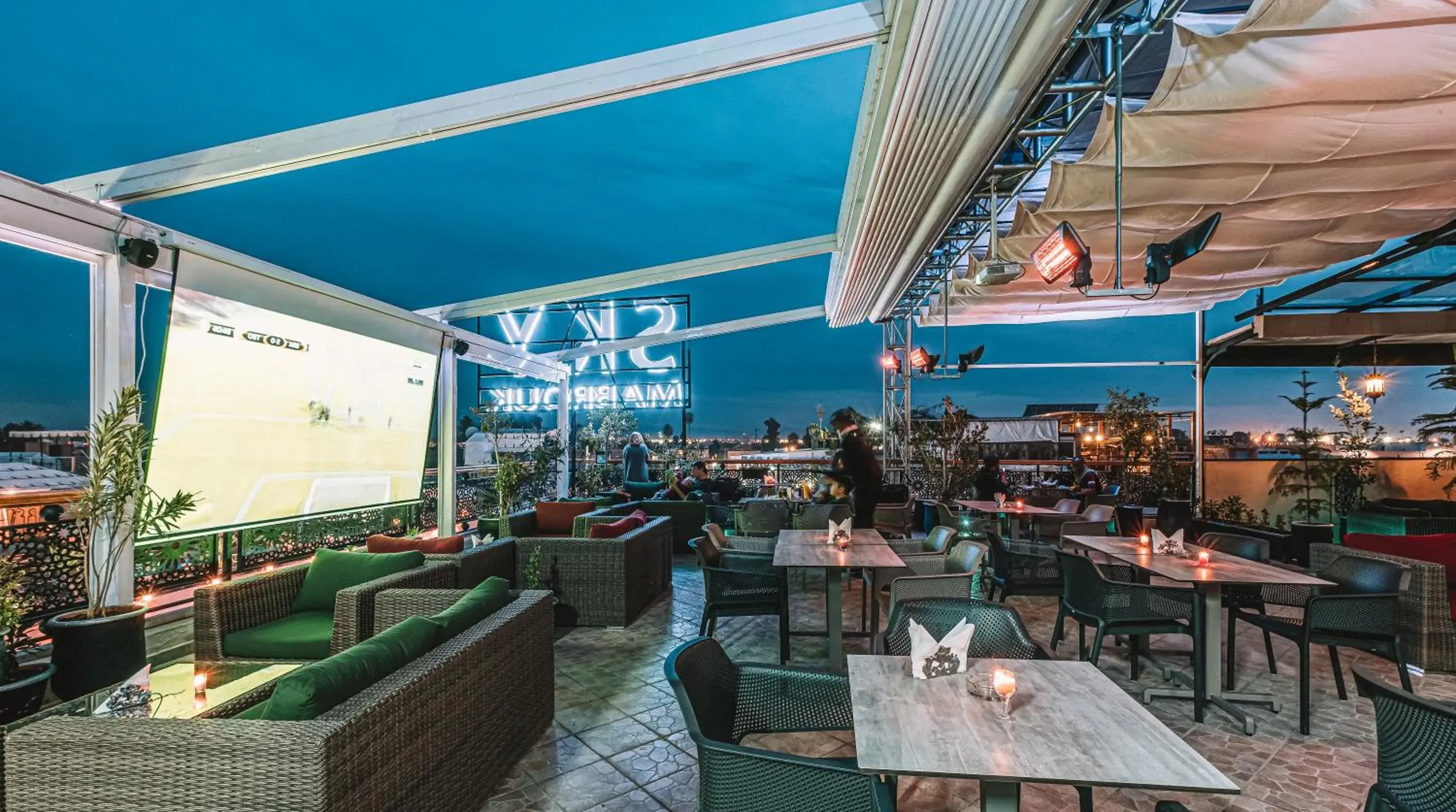 Restaurant/places to eat in Riad Mabrouk Restaurant/places to eat in Riad Mabrouk