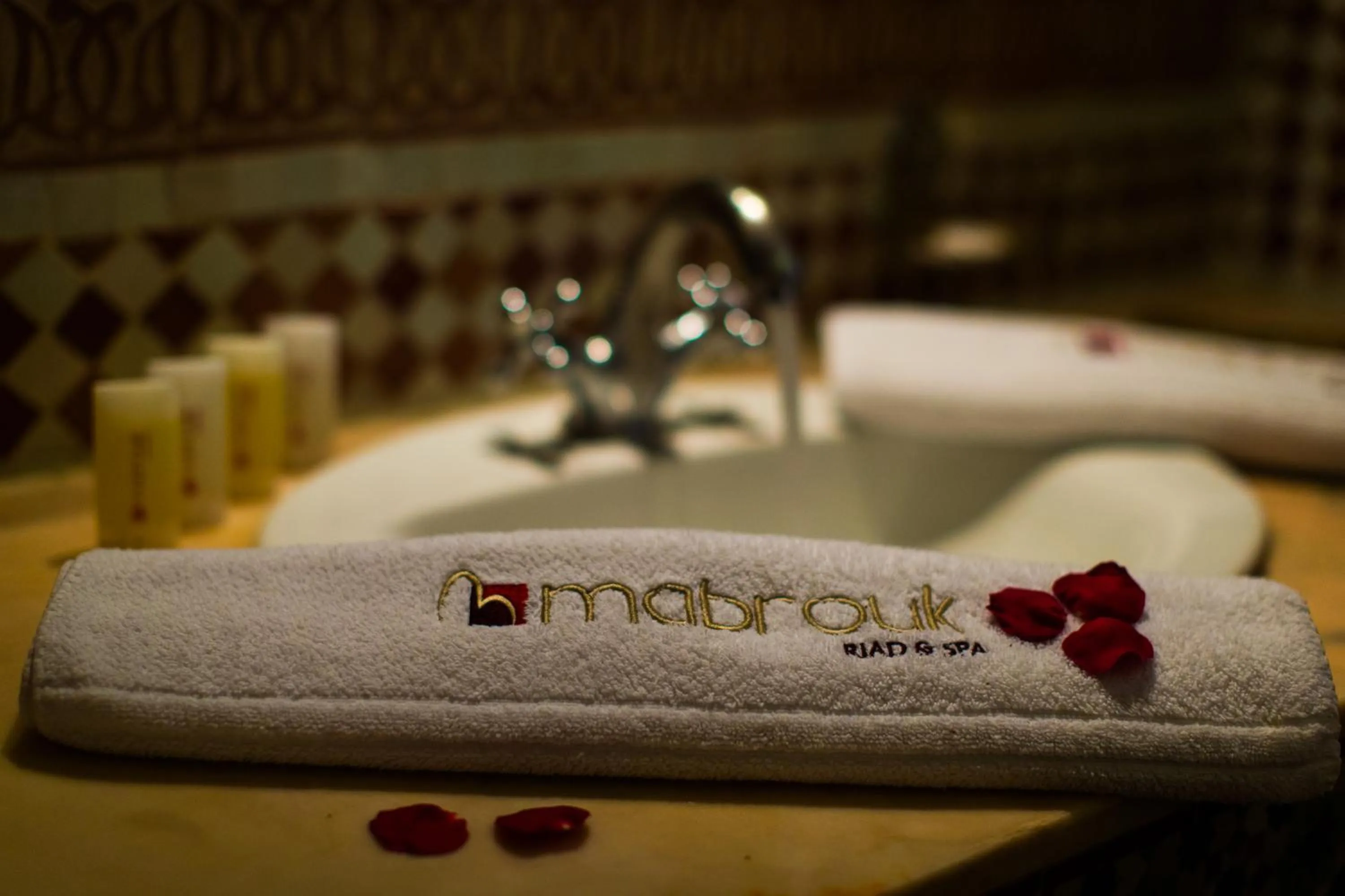 Bathroom in Riad Mabrouk