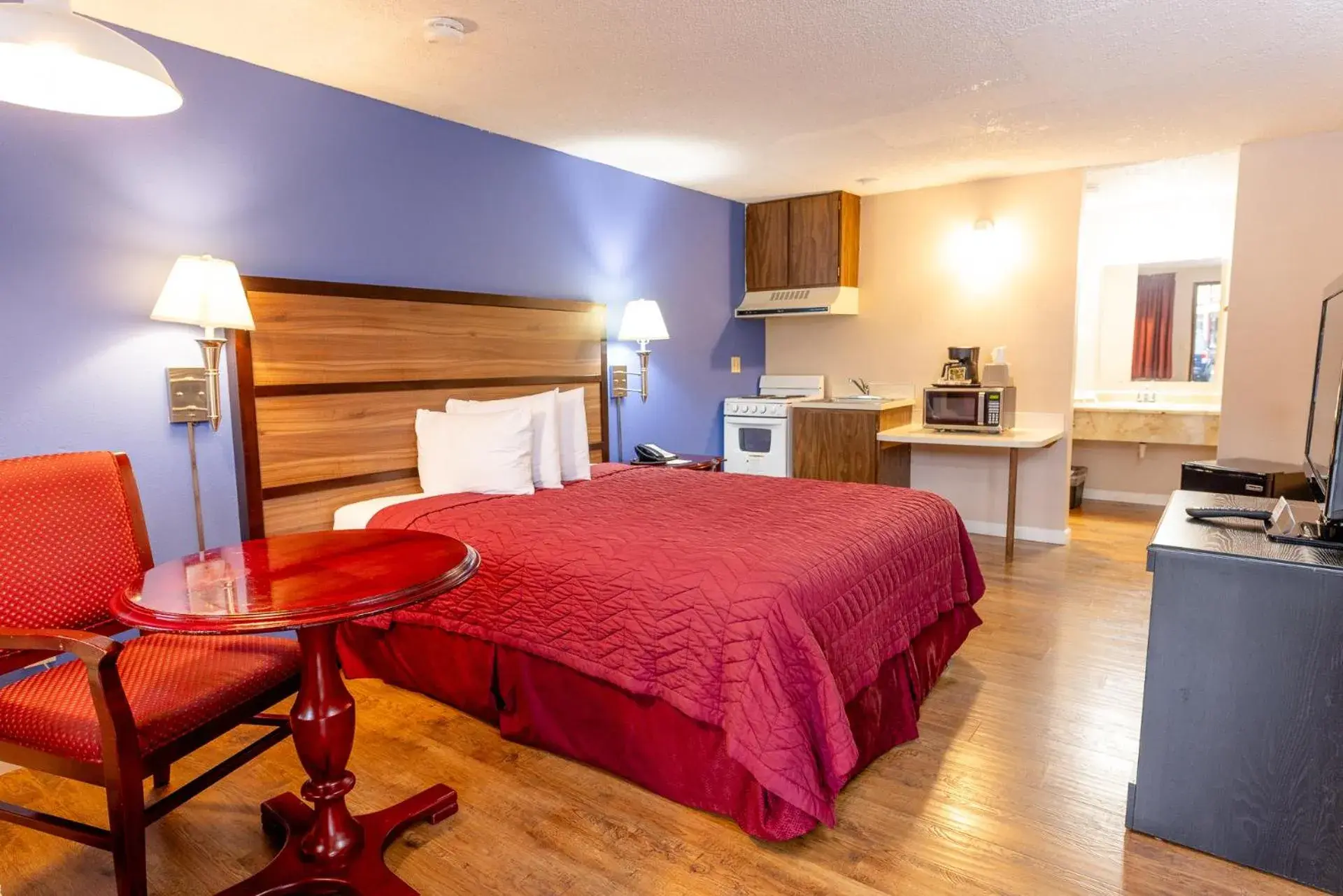 Deluxe Single Room - single occupancy in Motel Puyallup Deluxe Single Room - single occupancy in Motel Puyallup