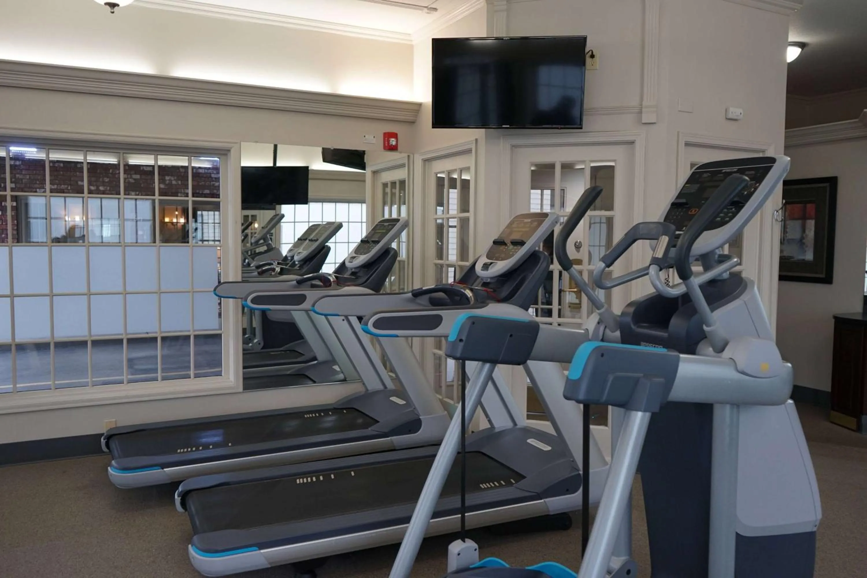 Fitness centre/facilities in Wingate by Wyndham Bellingham Heritage Inn