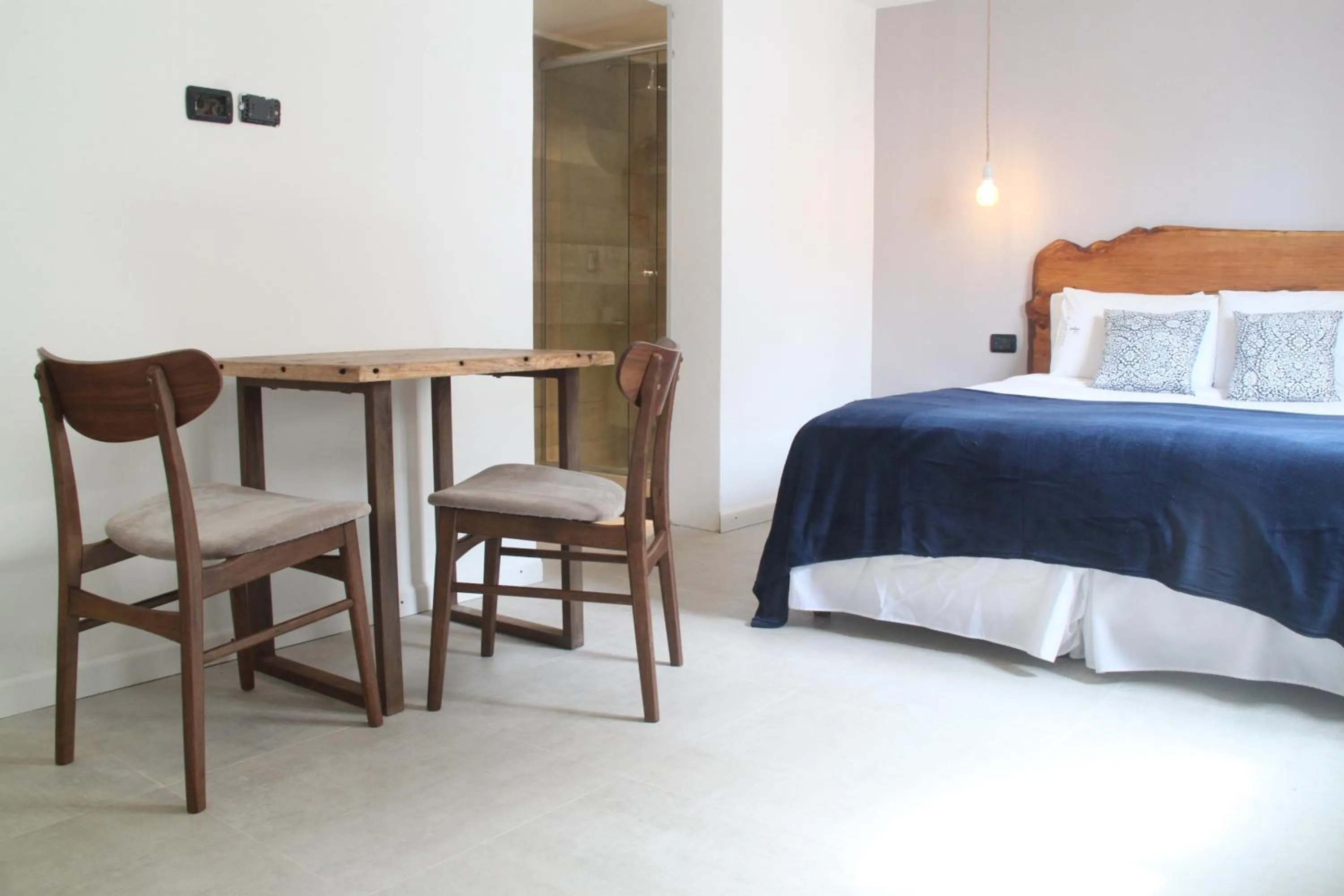 Bed in Hotel Florinda