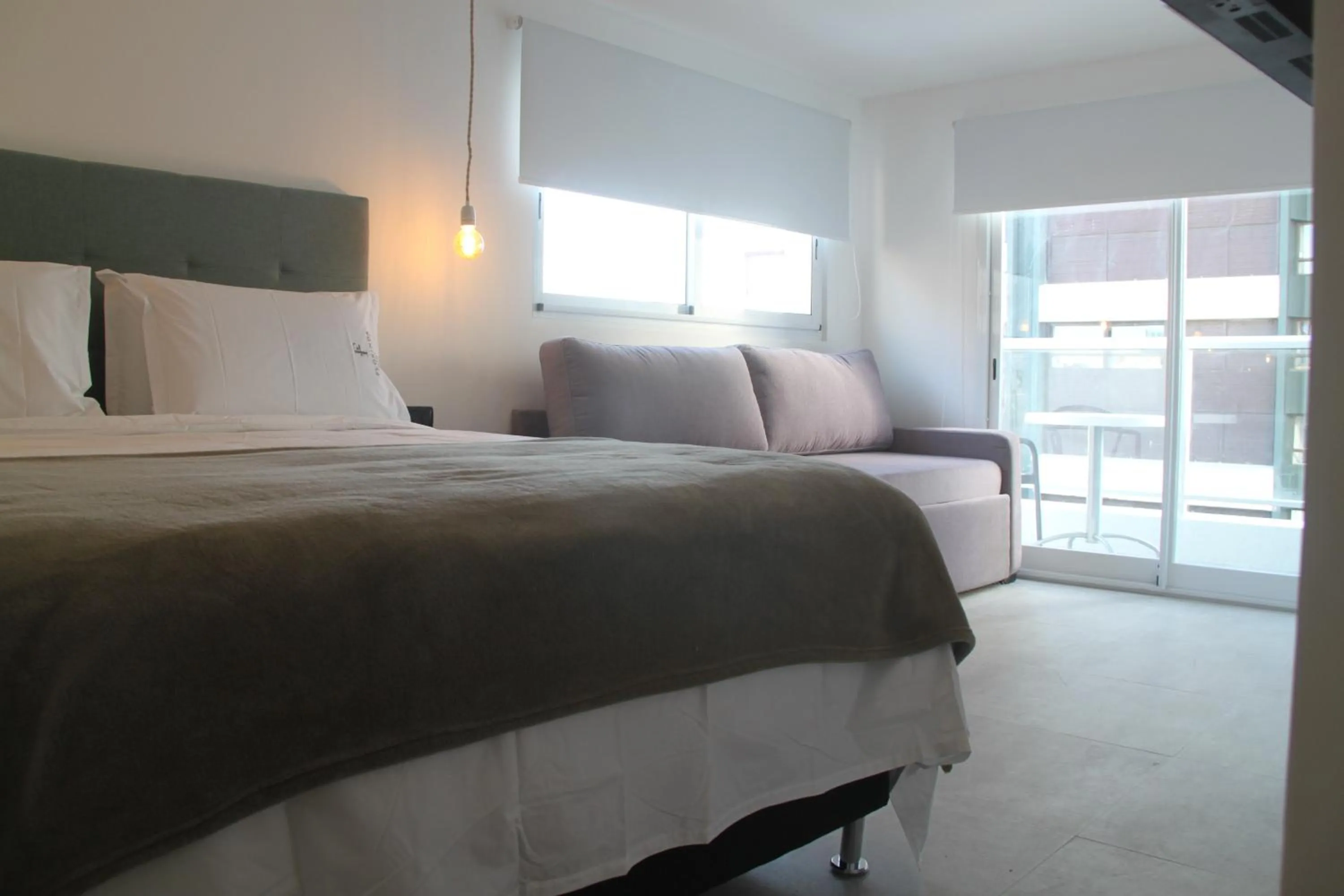 Bed in Hotel Florinda