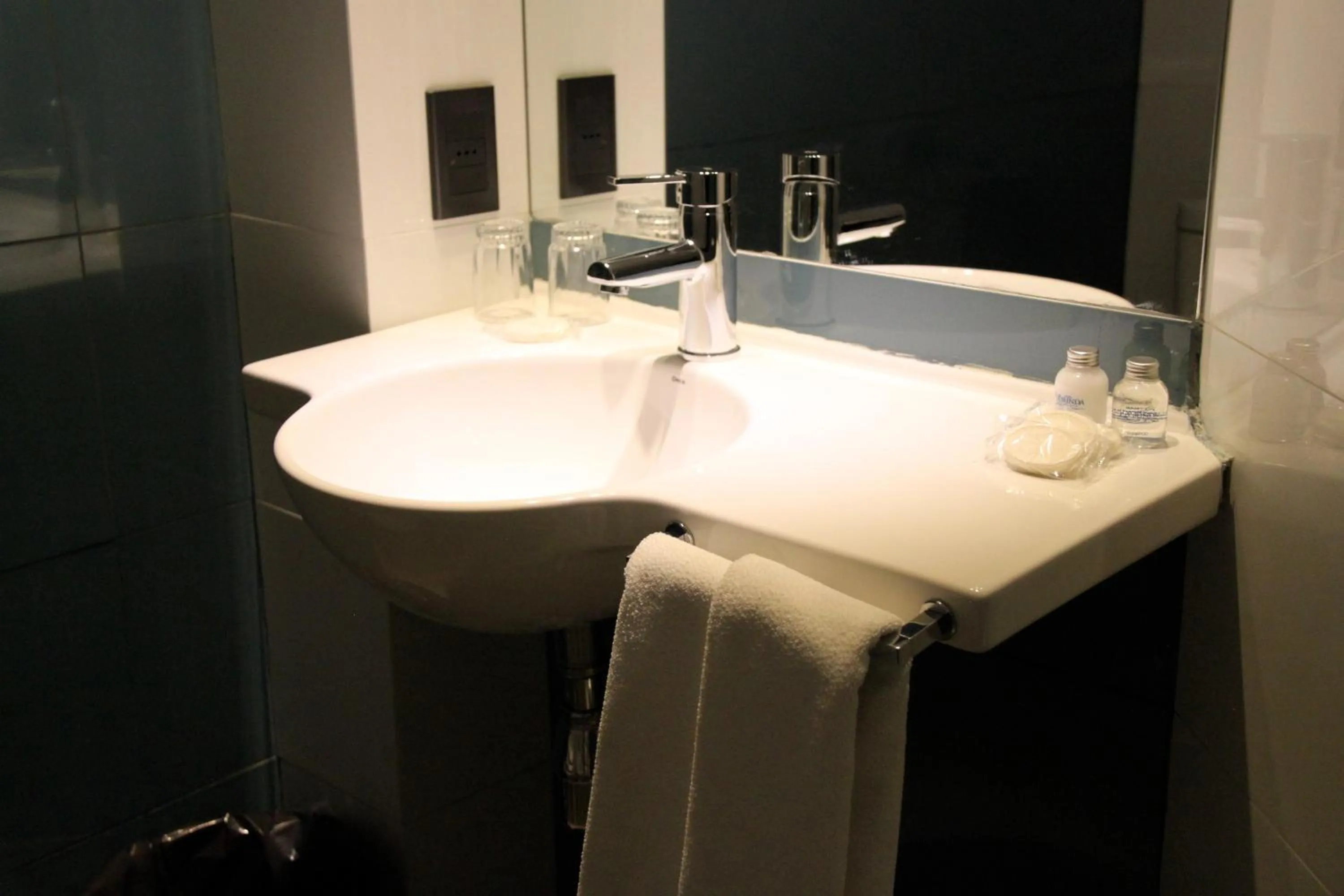 Bathroom in Hotel Florinda