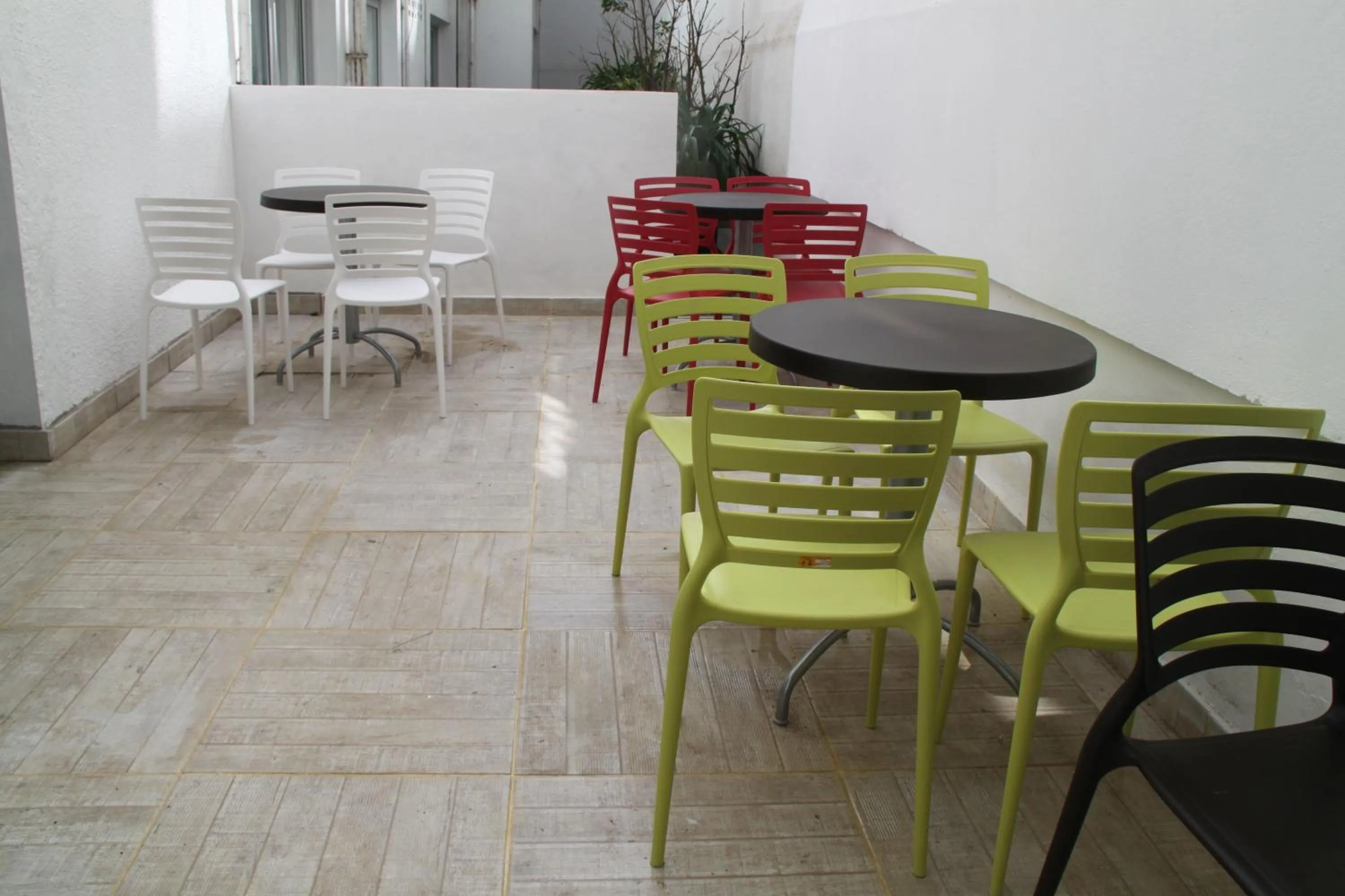 Balcony/Terrace in Hotel Florinda