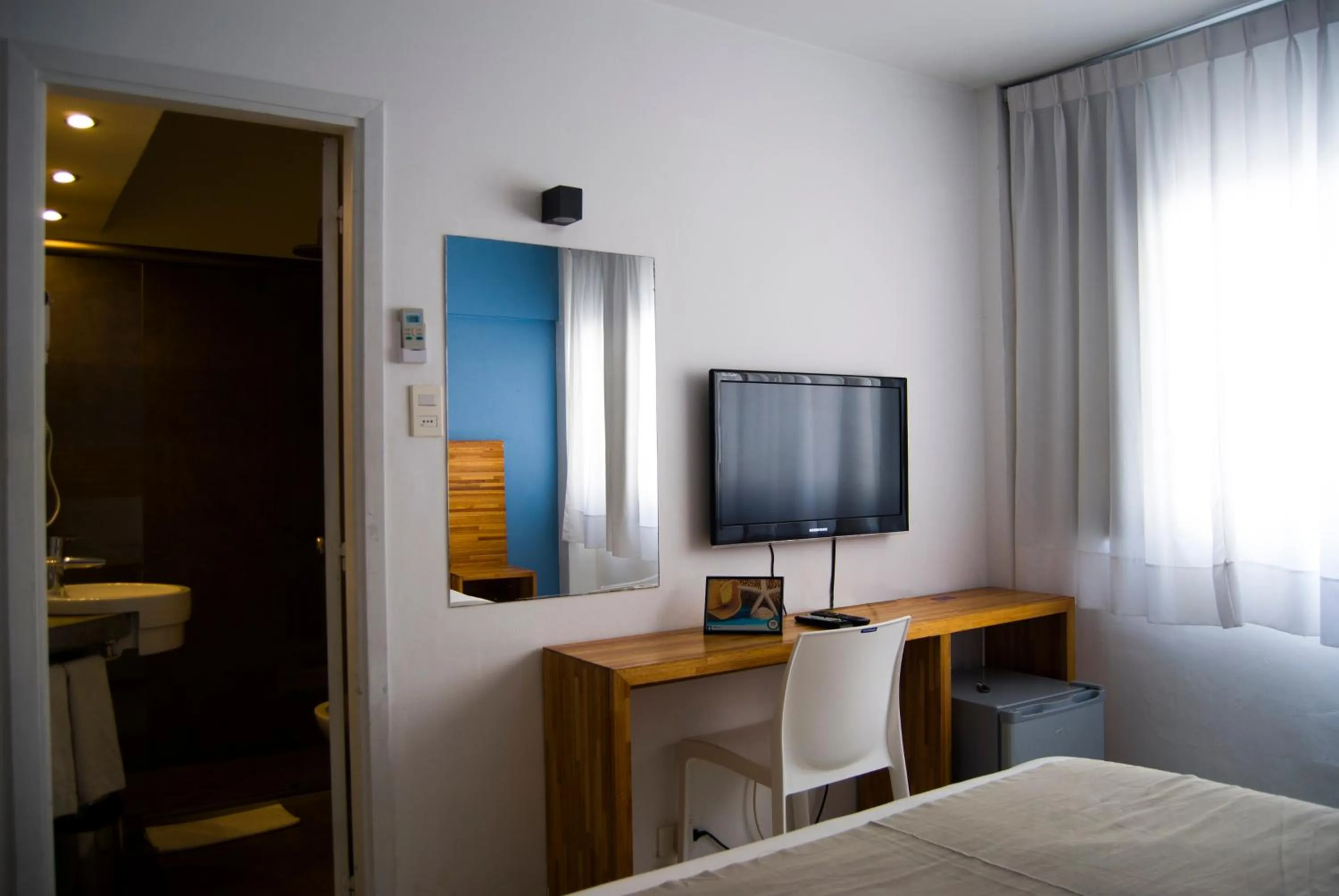 Bed in Hotel Florinda