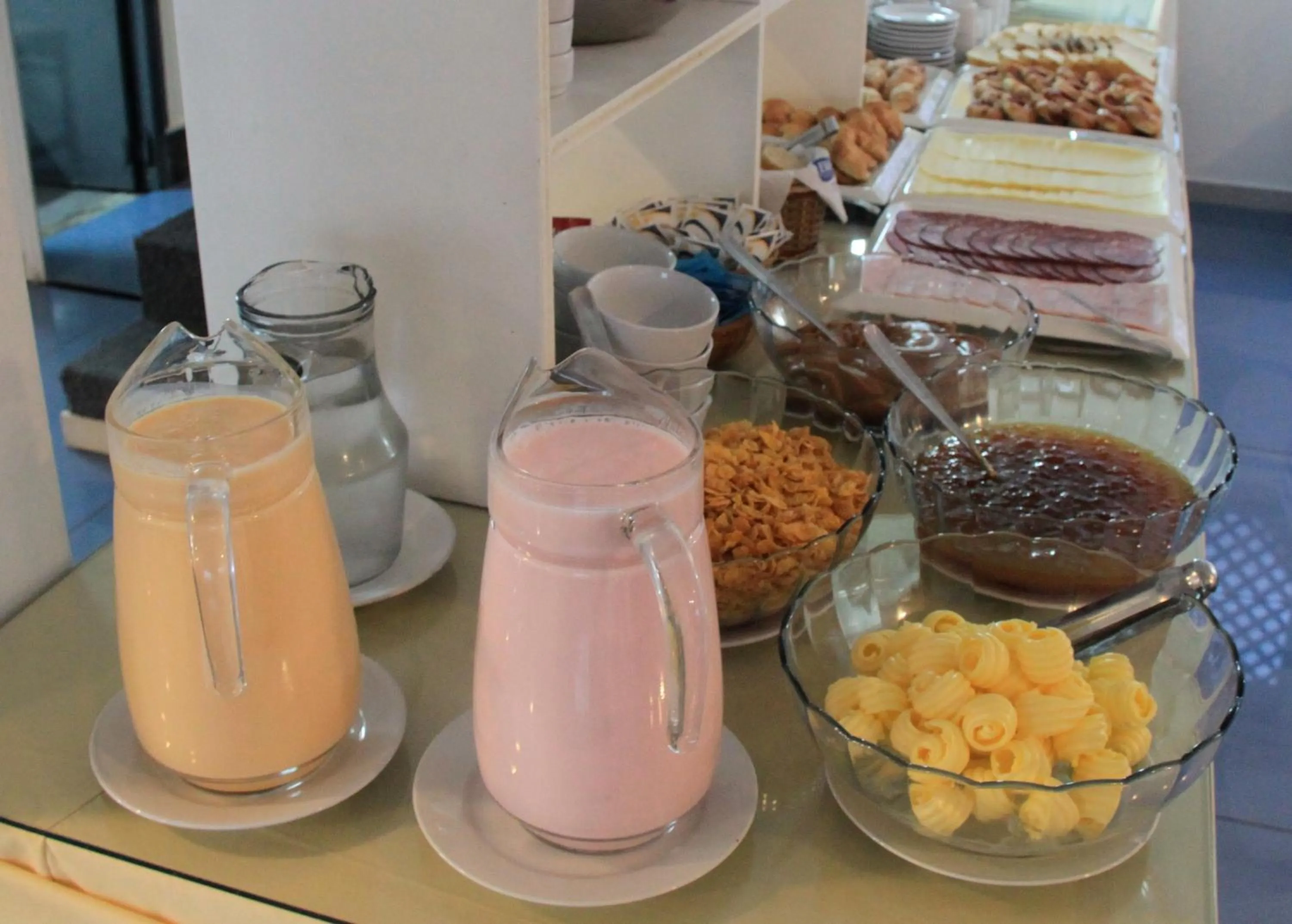 Food and drinks in Hotel Florinda