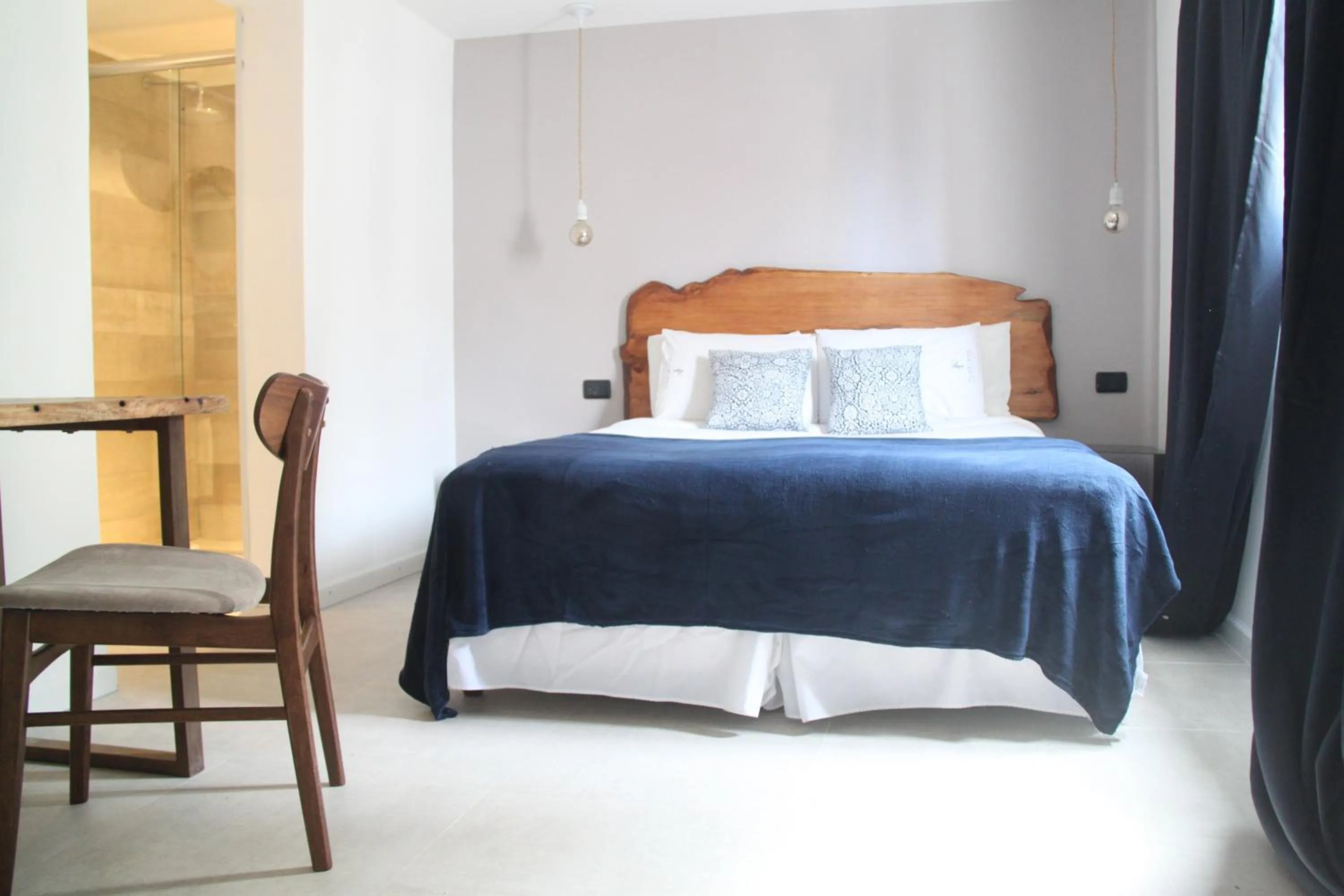 Bed in Hotel Florinda