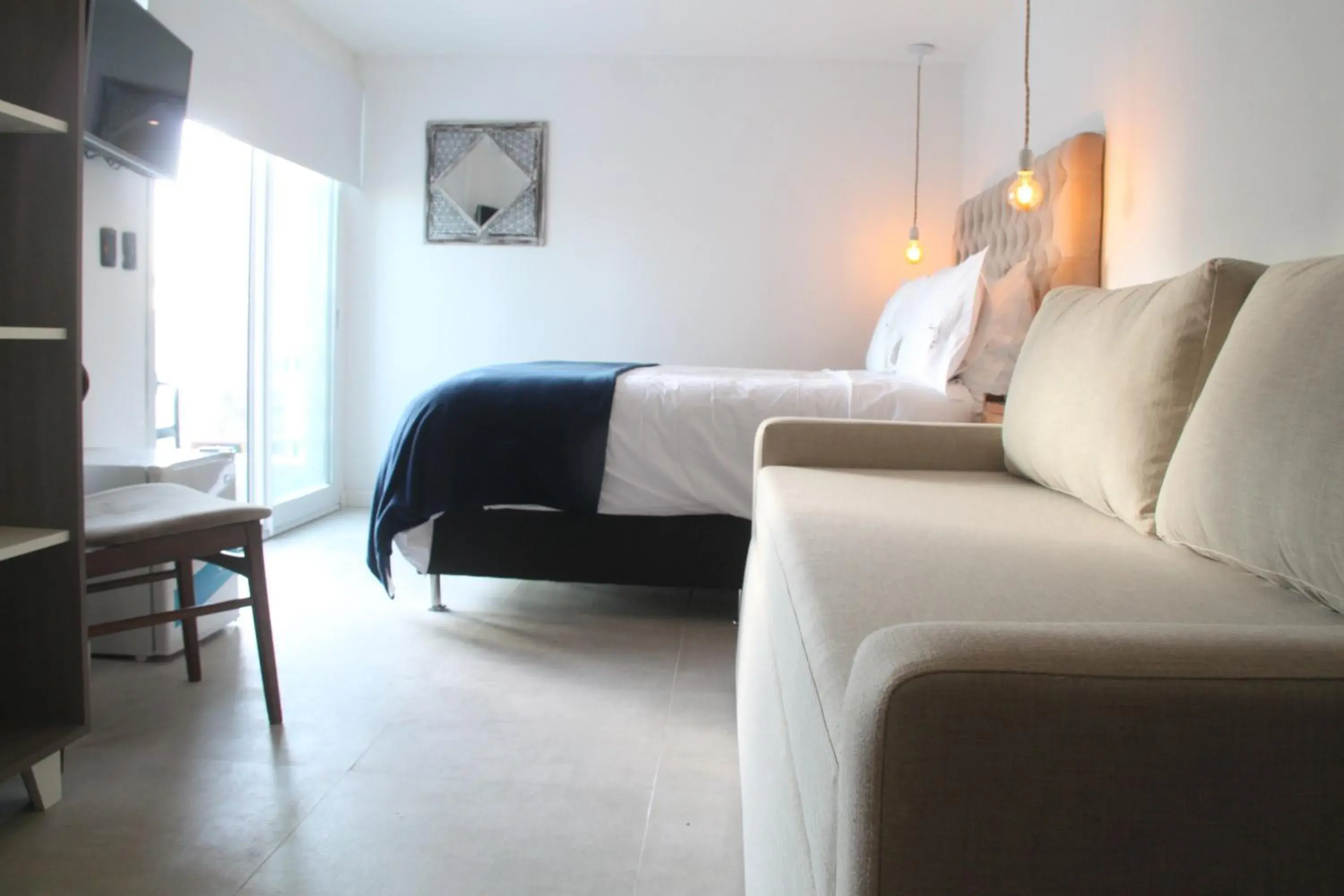 Bed in Hotel Florinda Bed in Hotel Florinda