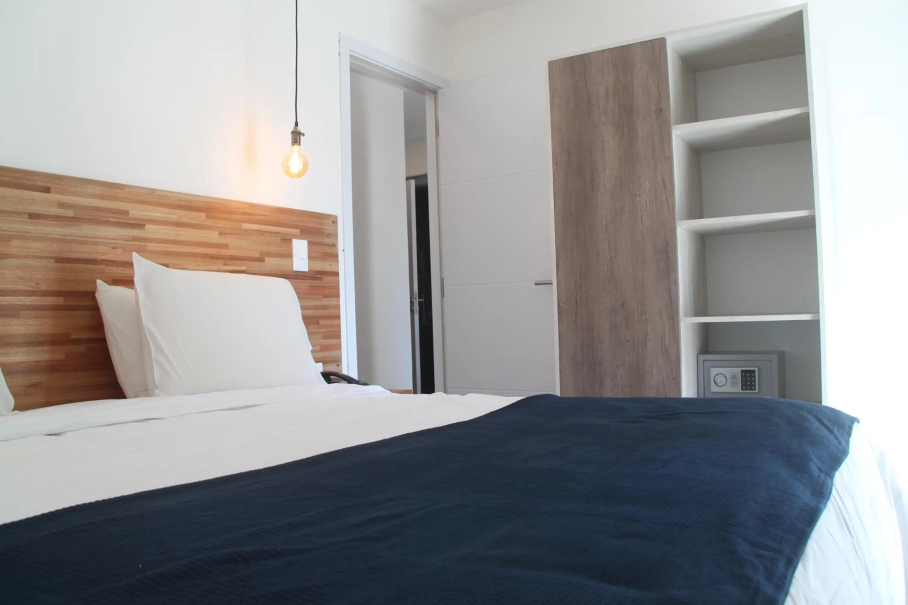 Bed in Hotel Florinda