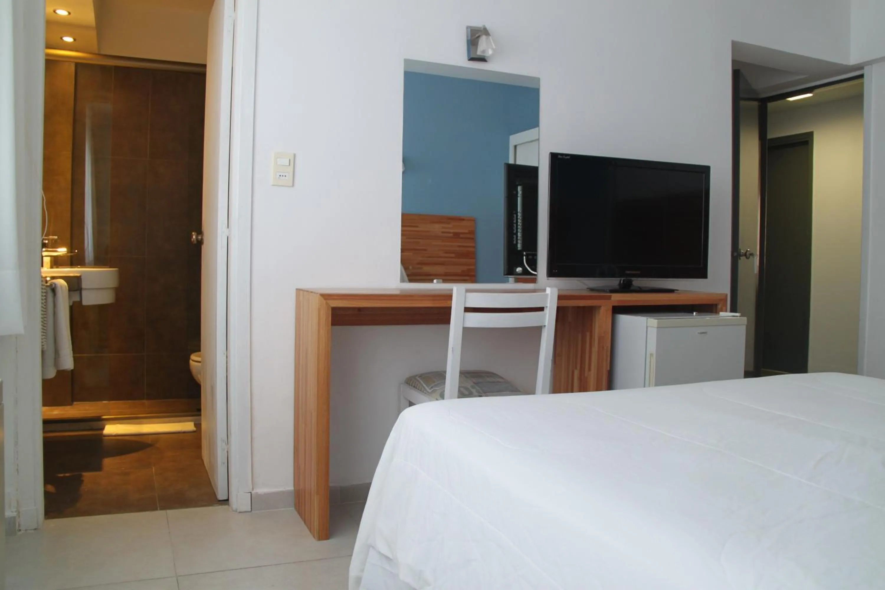 Bed in Hotel Florinda