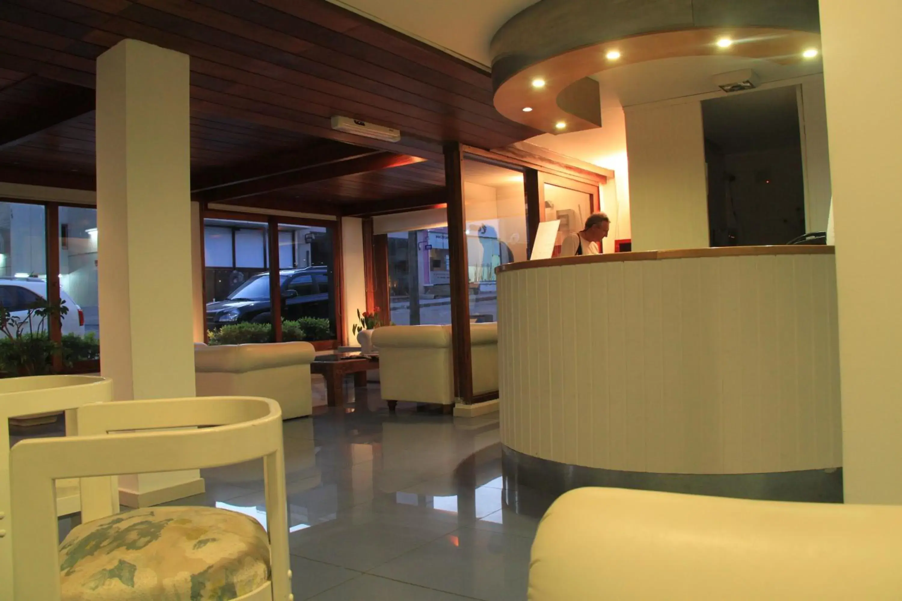 Lobby or reception in Hotel Florinda Lobby or reception in Hotel Florinda