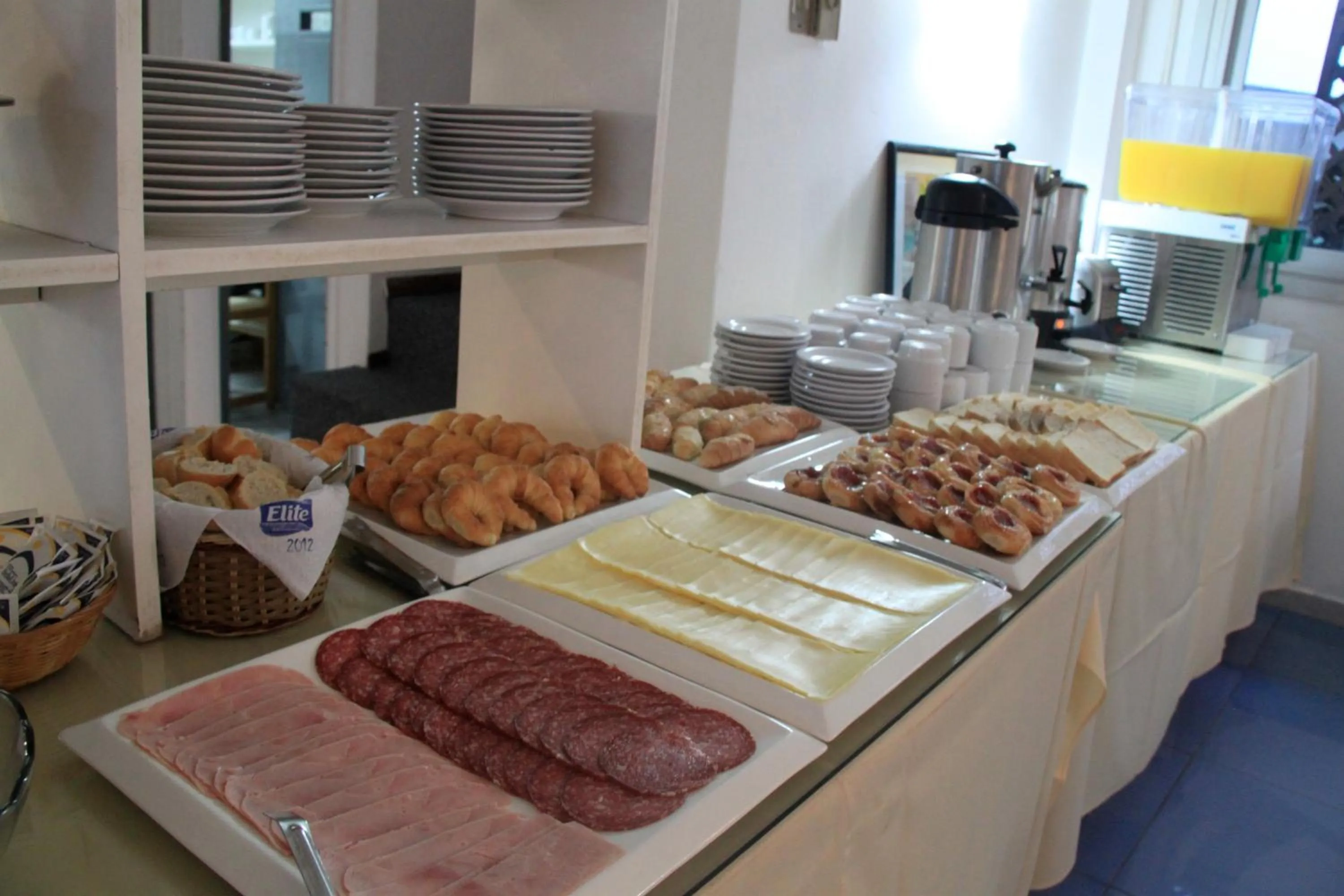 Food in Hotel Florinda