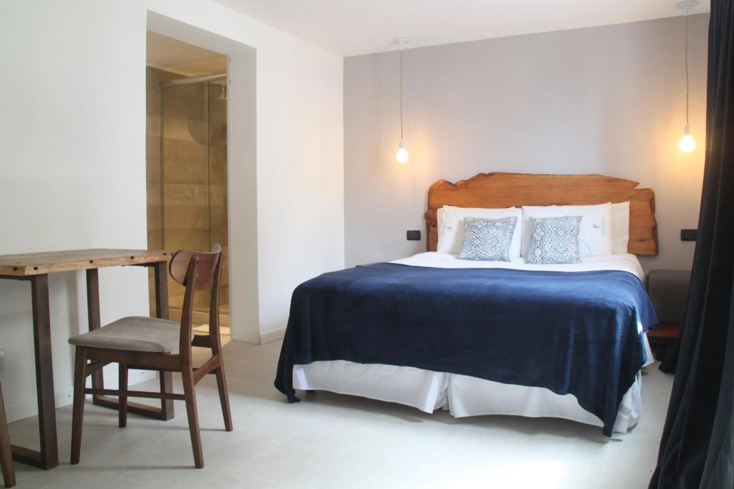 Bed in Hotel Florinda