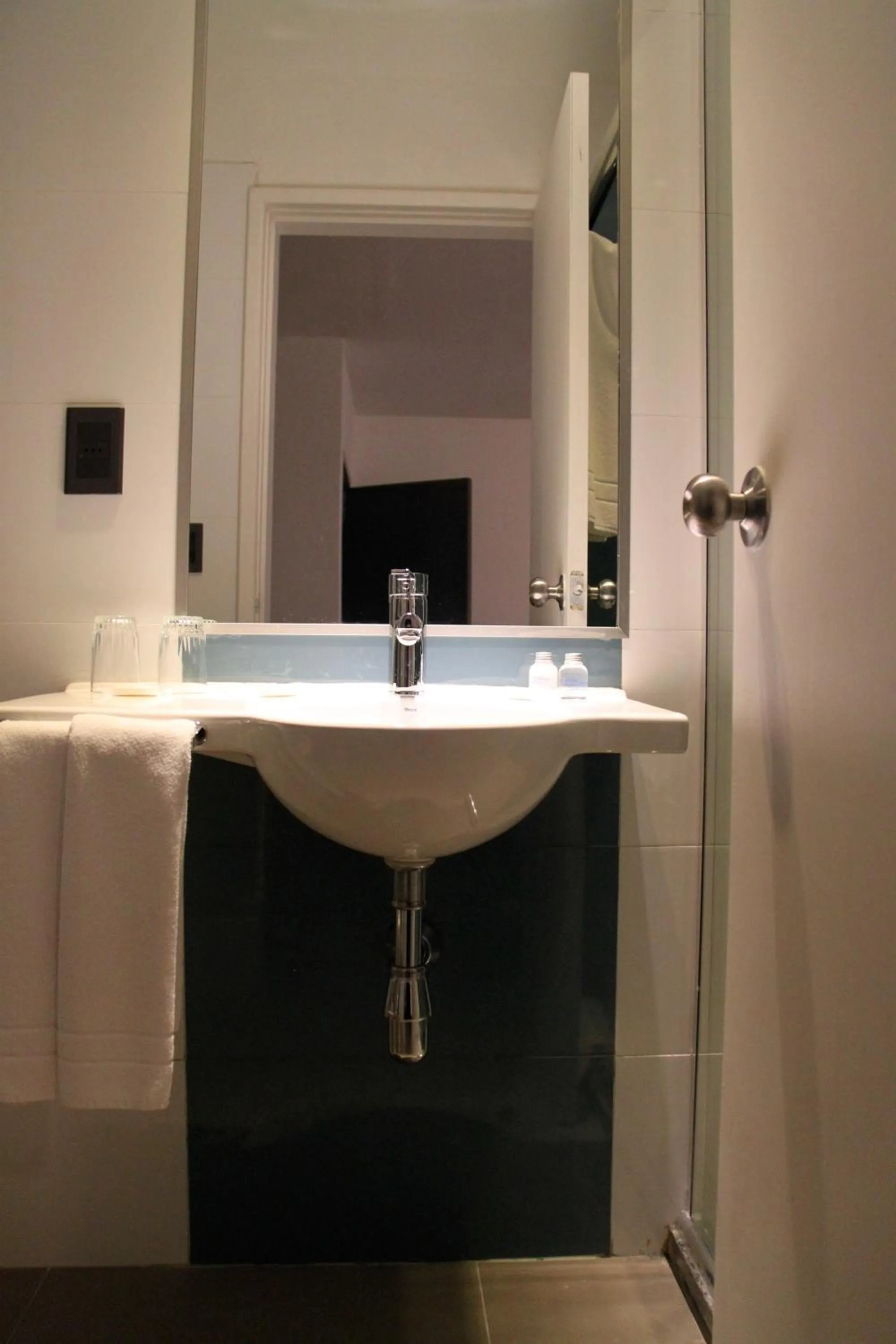 Bathroom in Hotel Florinda