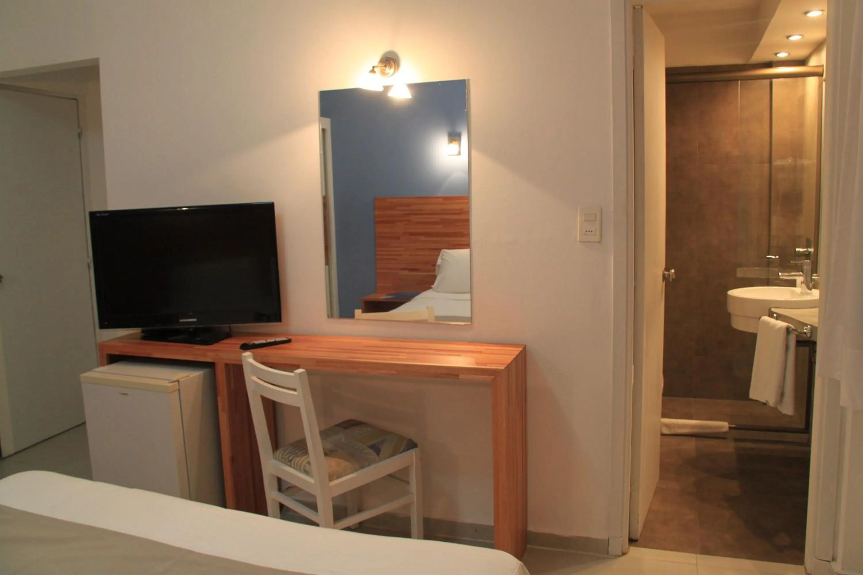 Seating area in Hotel Florinda