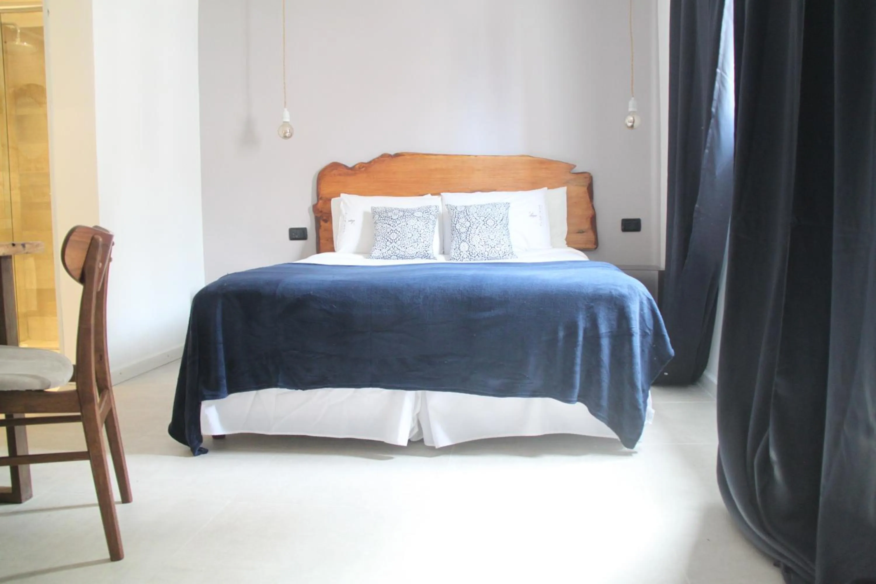 Bed in Hotel Florinda