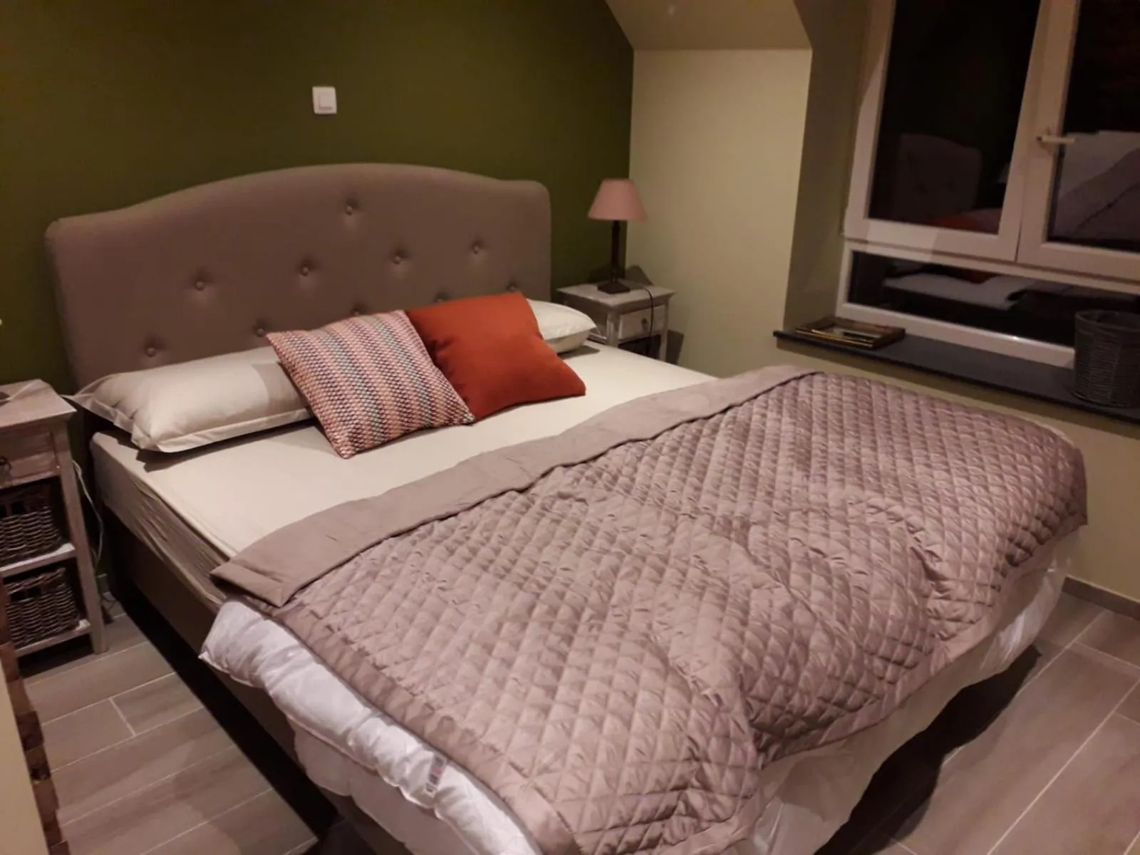 Bed in B&B Dotter 17