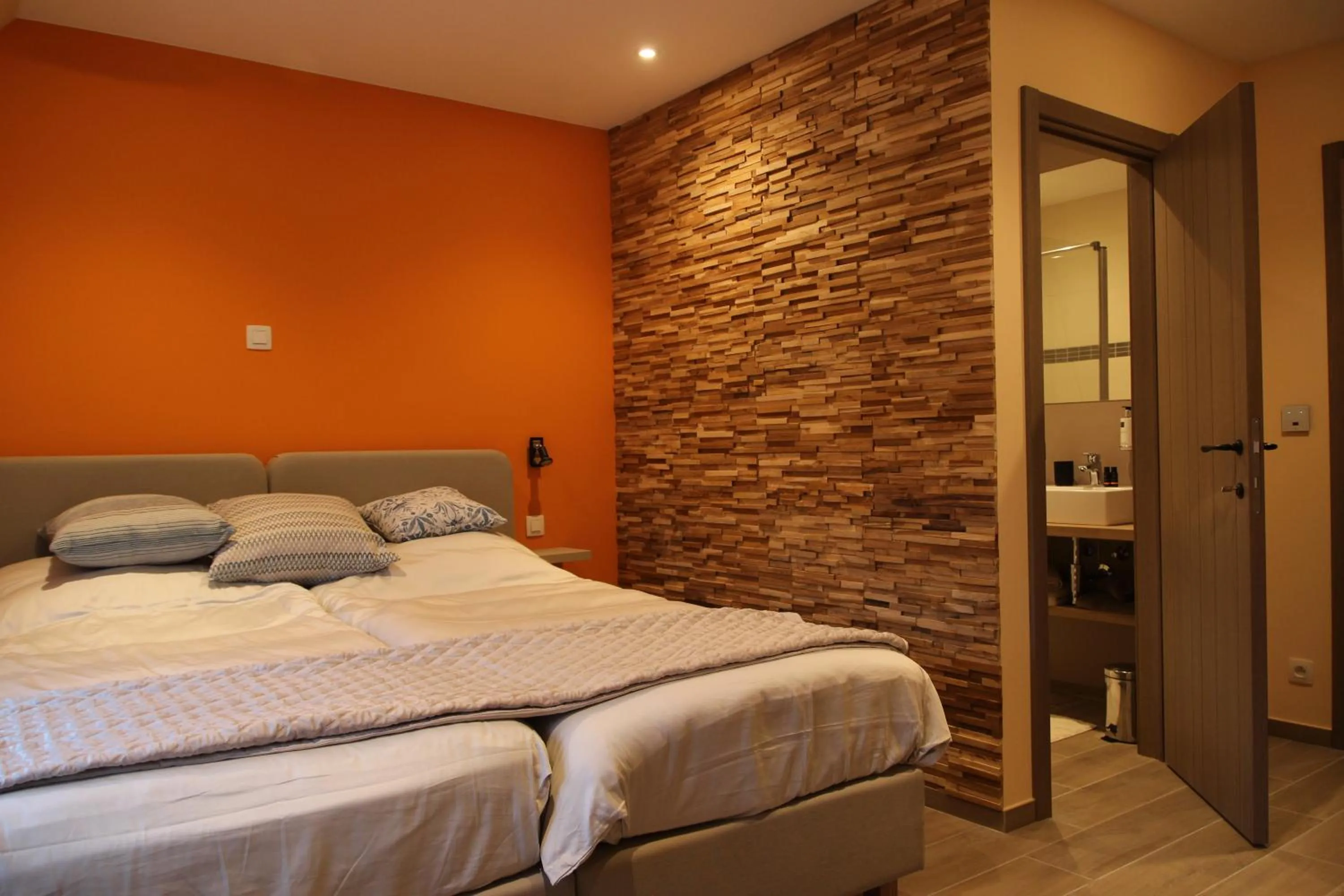 Bed in B&B Dotter 17