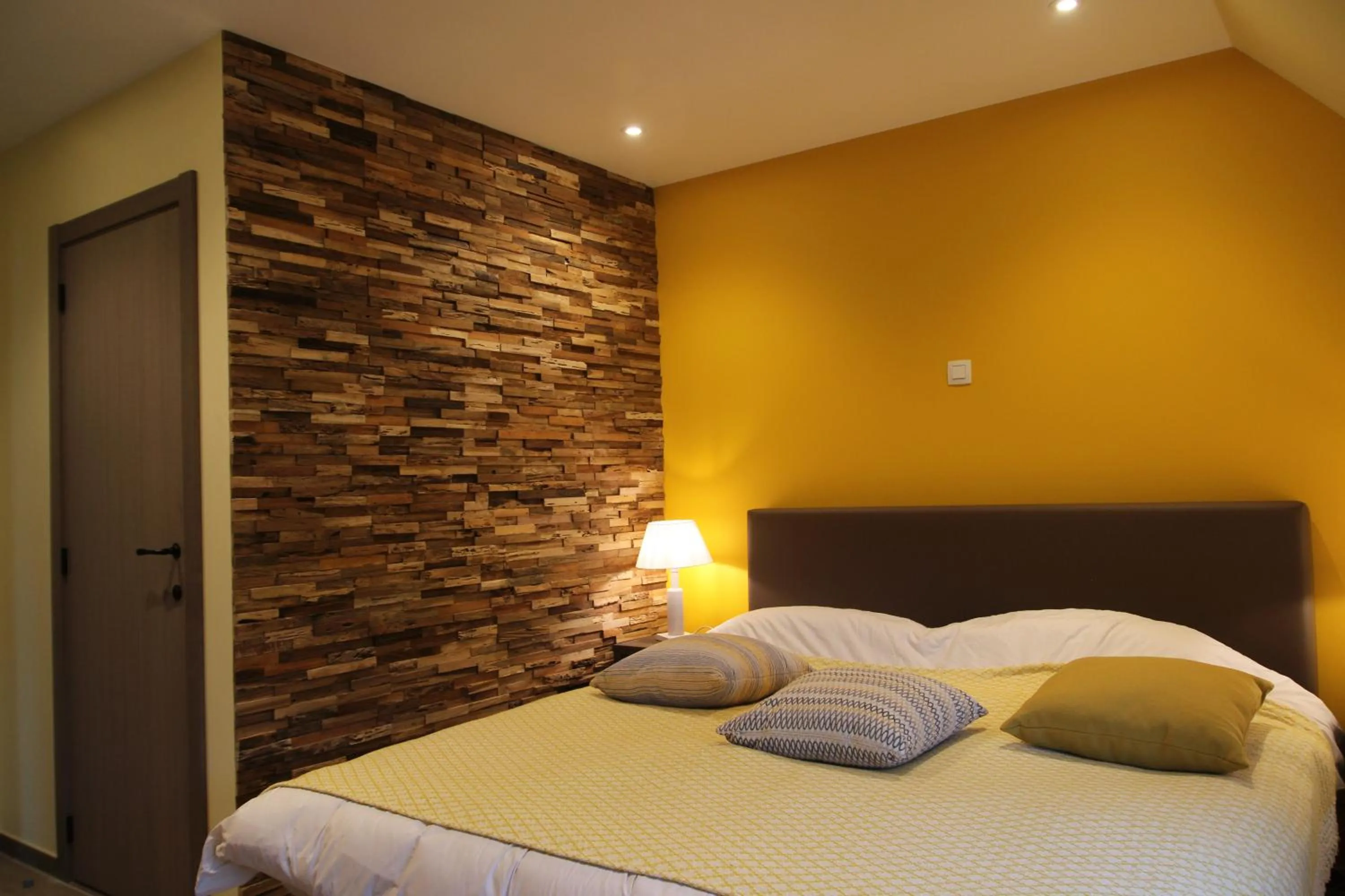 Bed in B&B Dotter 17