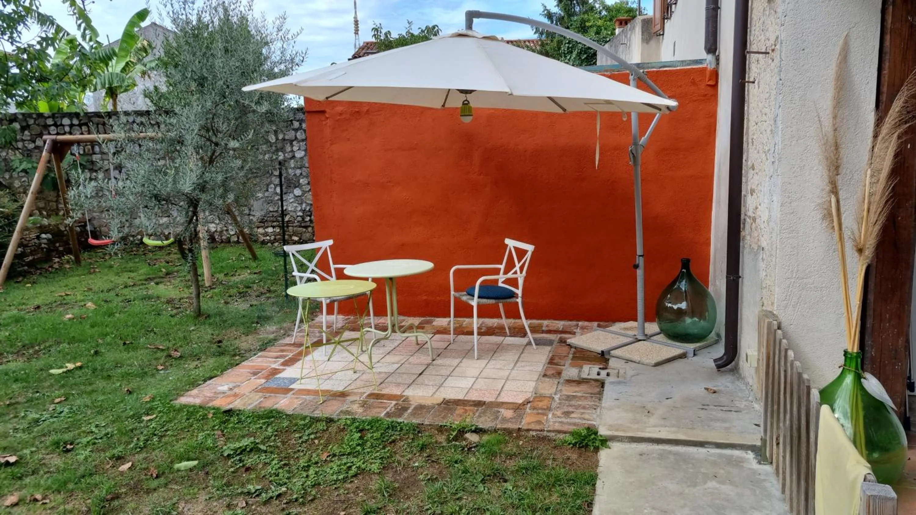 Garden in B&B Karin - Rooms & Breakfast