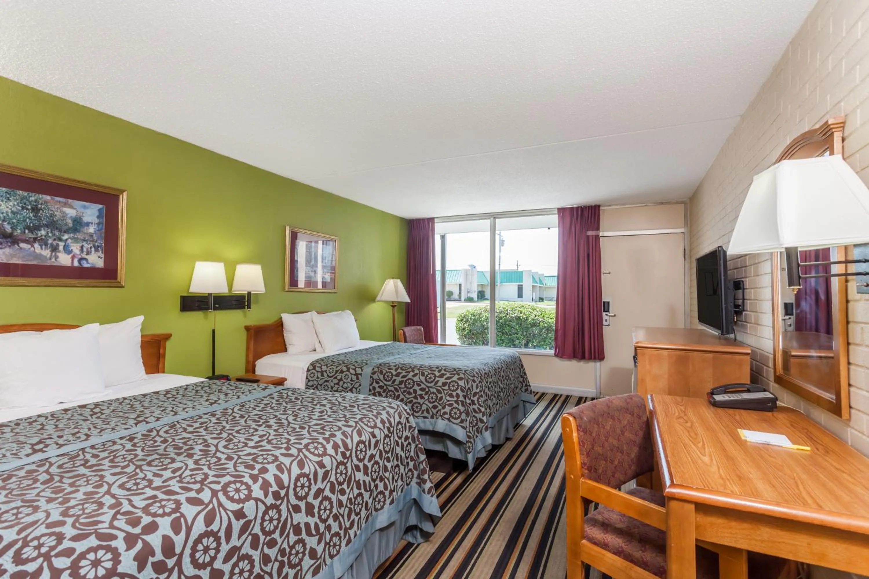 Day, Bed in Days Inn by Wyndham Jackson