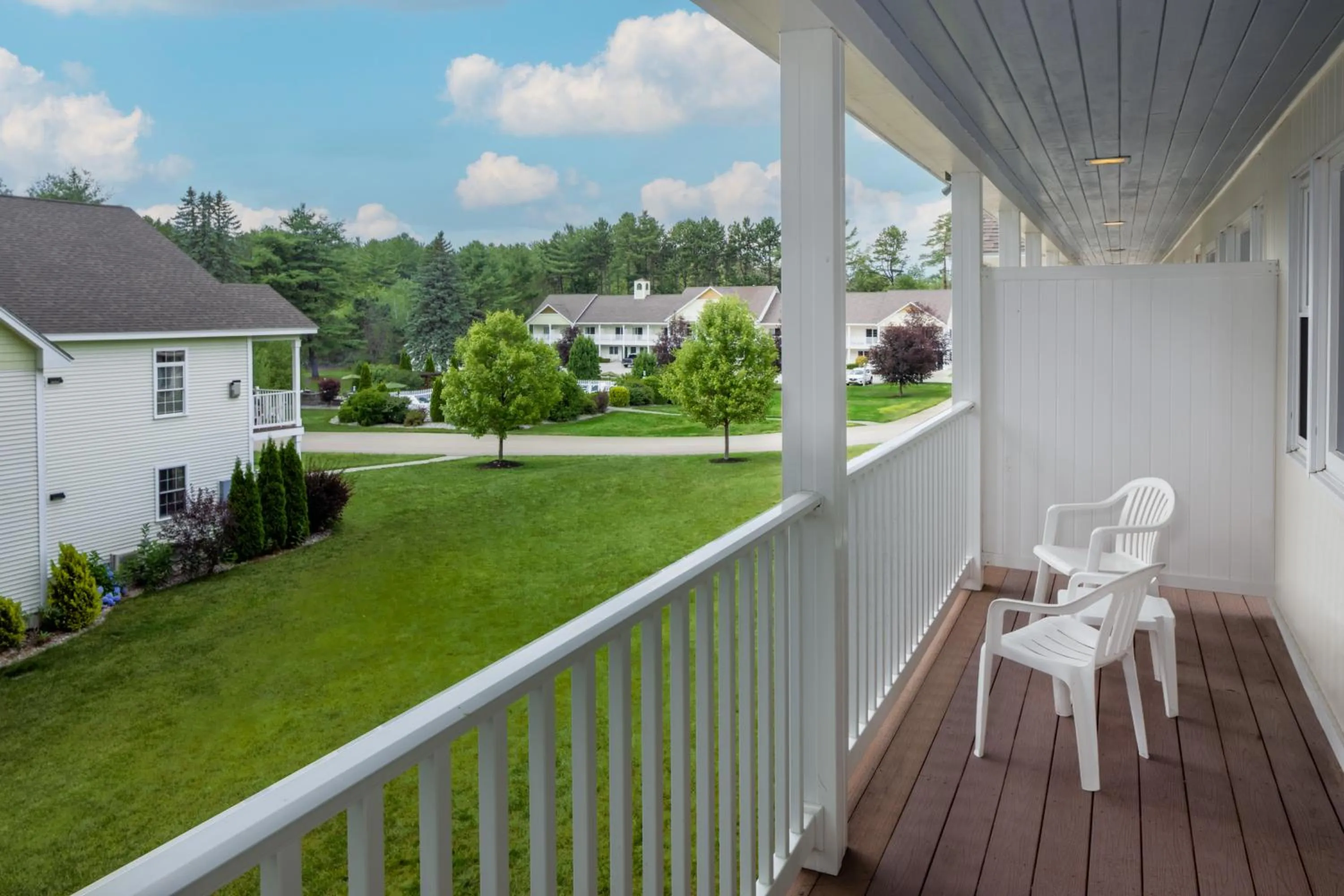 Balcony/Terrace in Golden Gables Inn