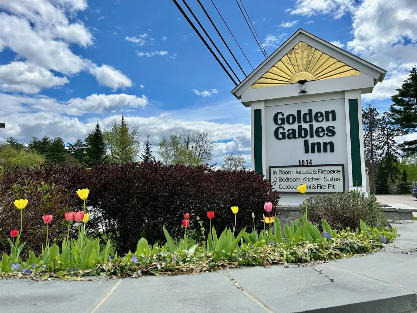 Spring in Golden Gables Inn