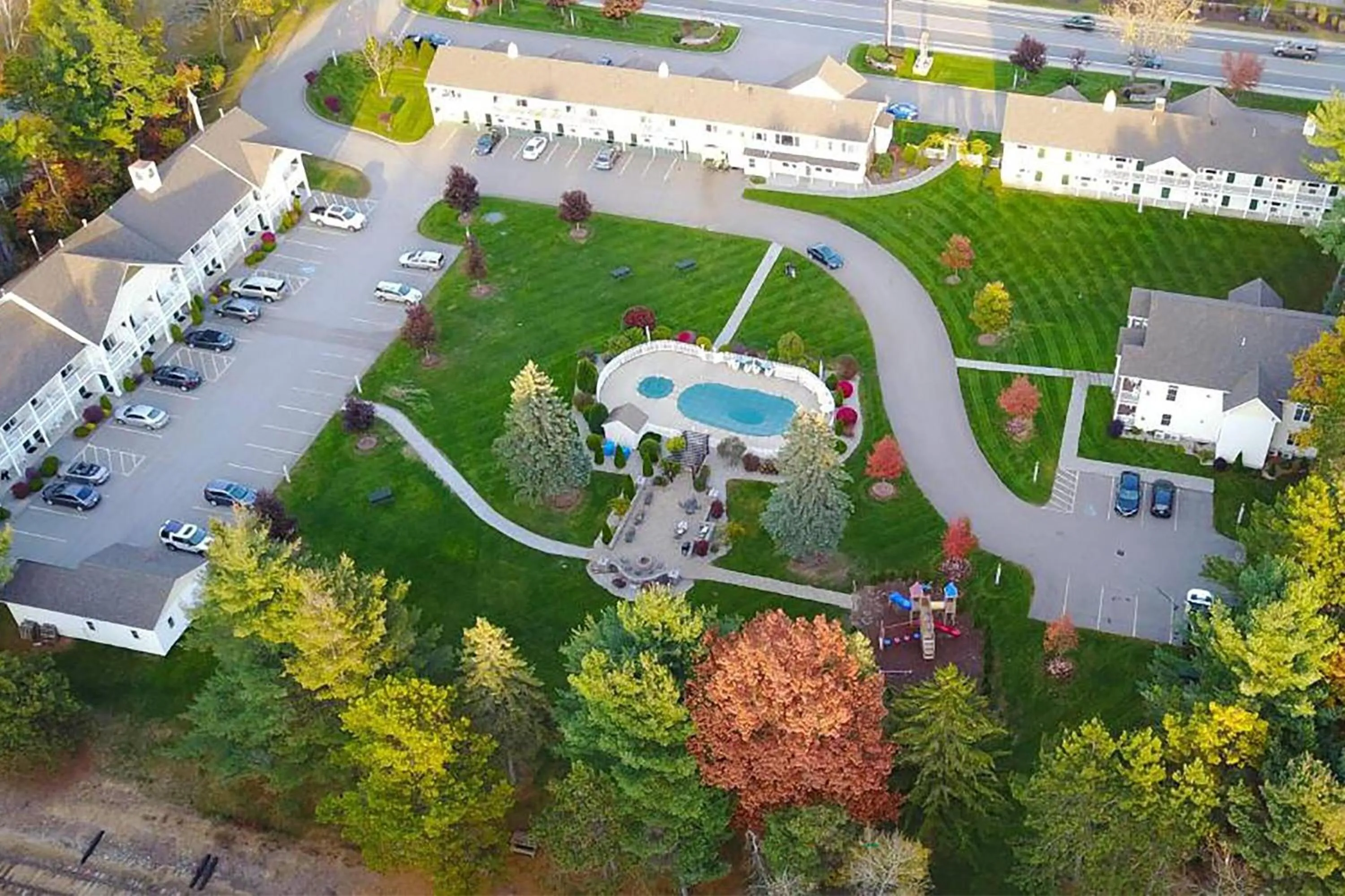 Property building in Golden Gables Inn Dazzler Select by Wyndham