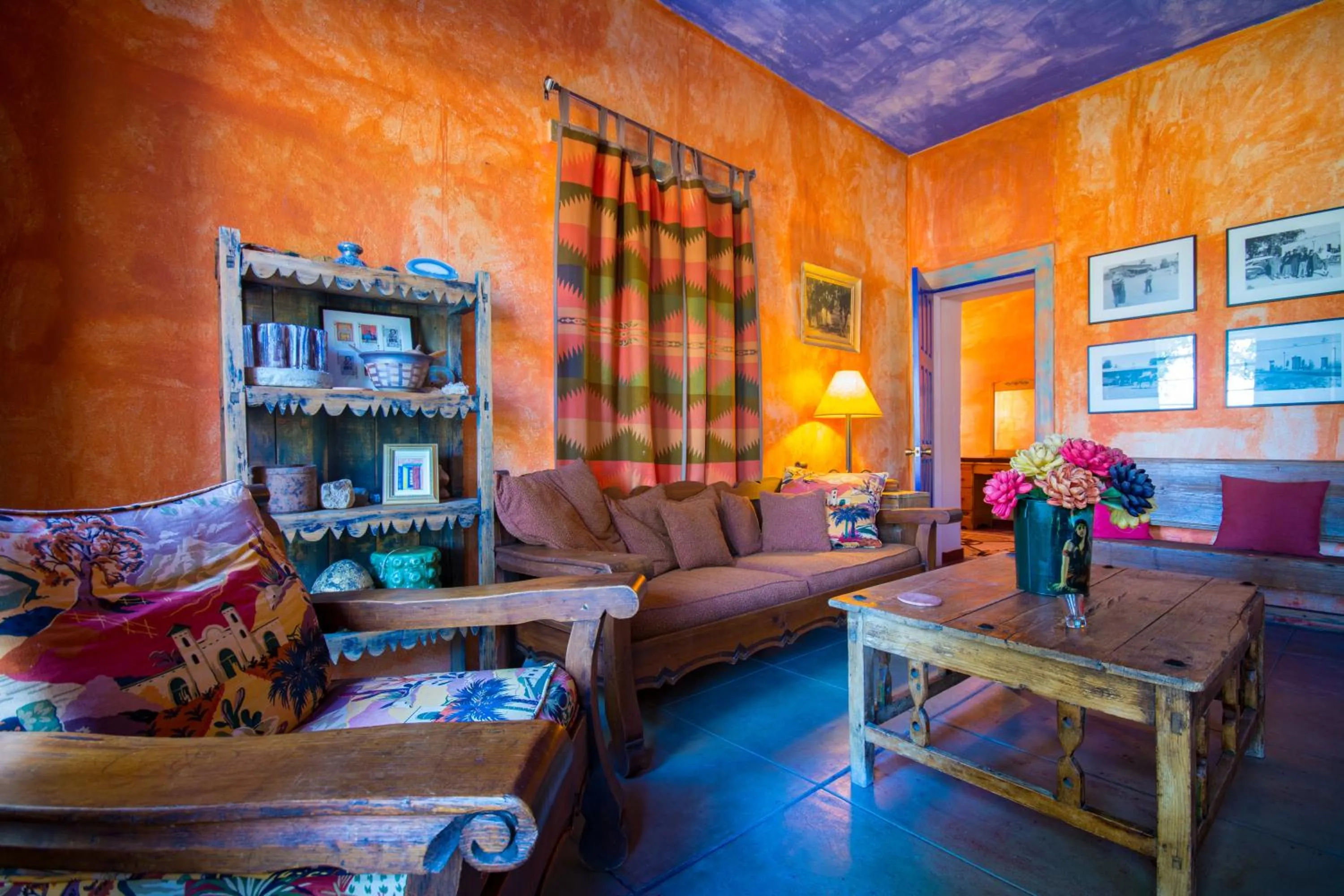 Lobby or reception in Rancho de la Osa Guest Ranch