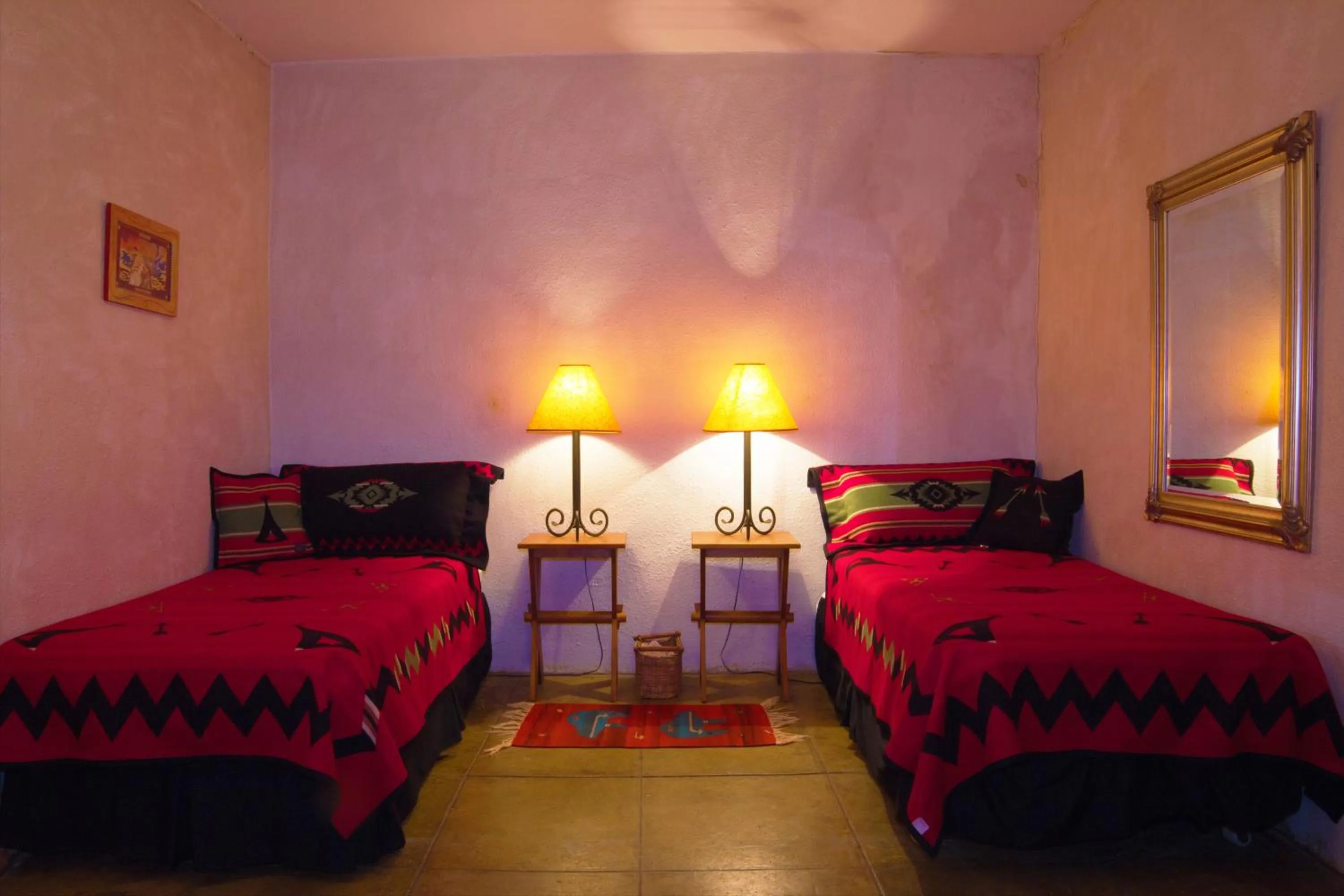 Bedroom, Bed in Rancho de la Osa Guest Ranch