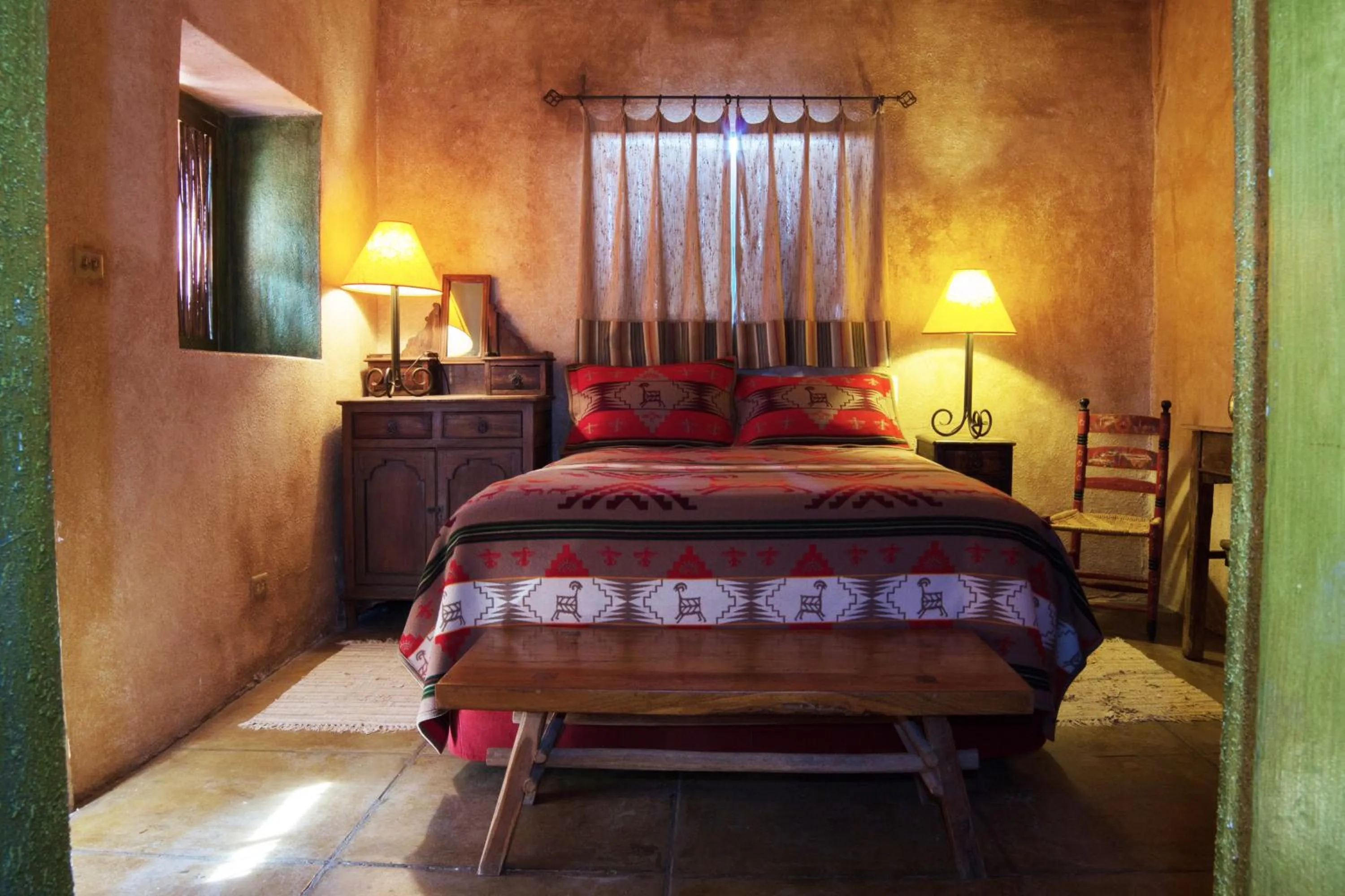 Bedroom, Bed in Rancho de la Osa Guest Ranch
