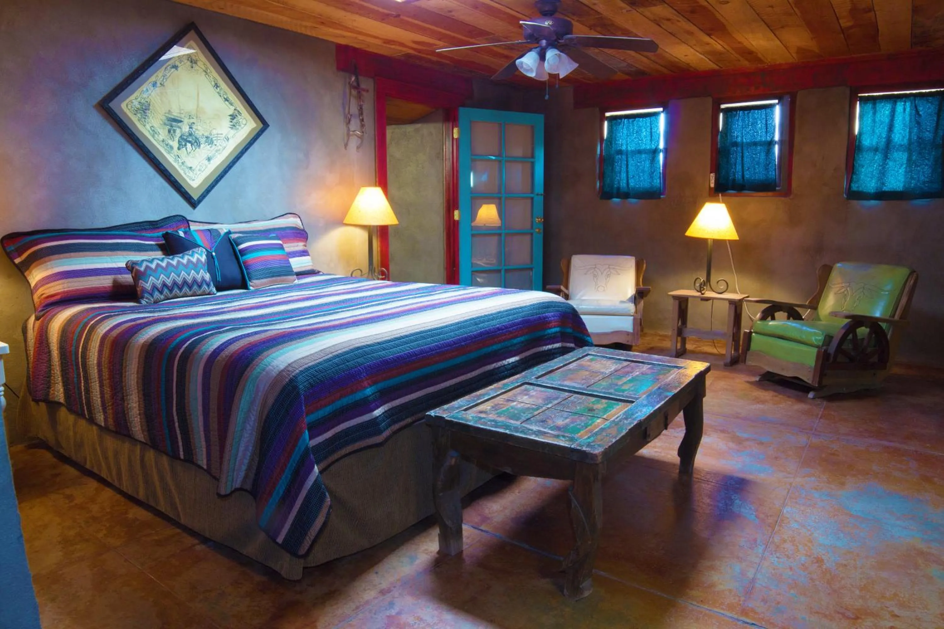 Bedroom, Bed in Rancho de la Osa Guest Ranch