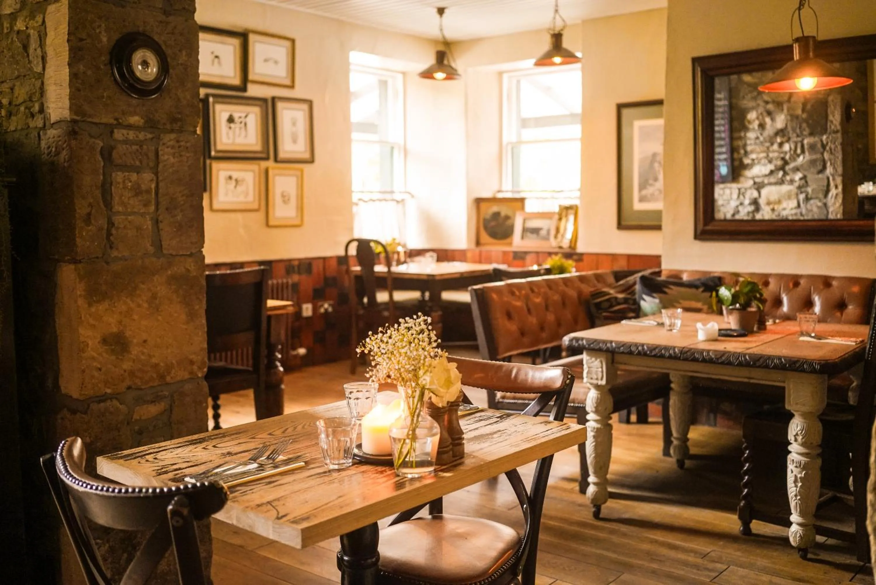 Restaurant/places to eat in Craigellachie Hotel of Speyside