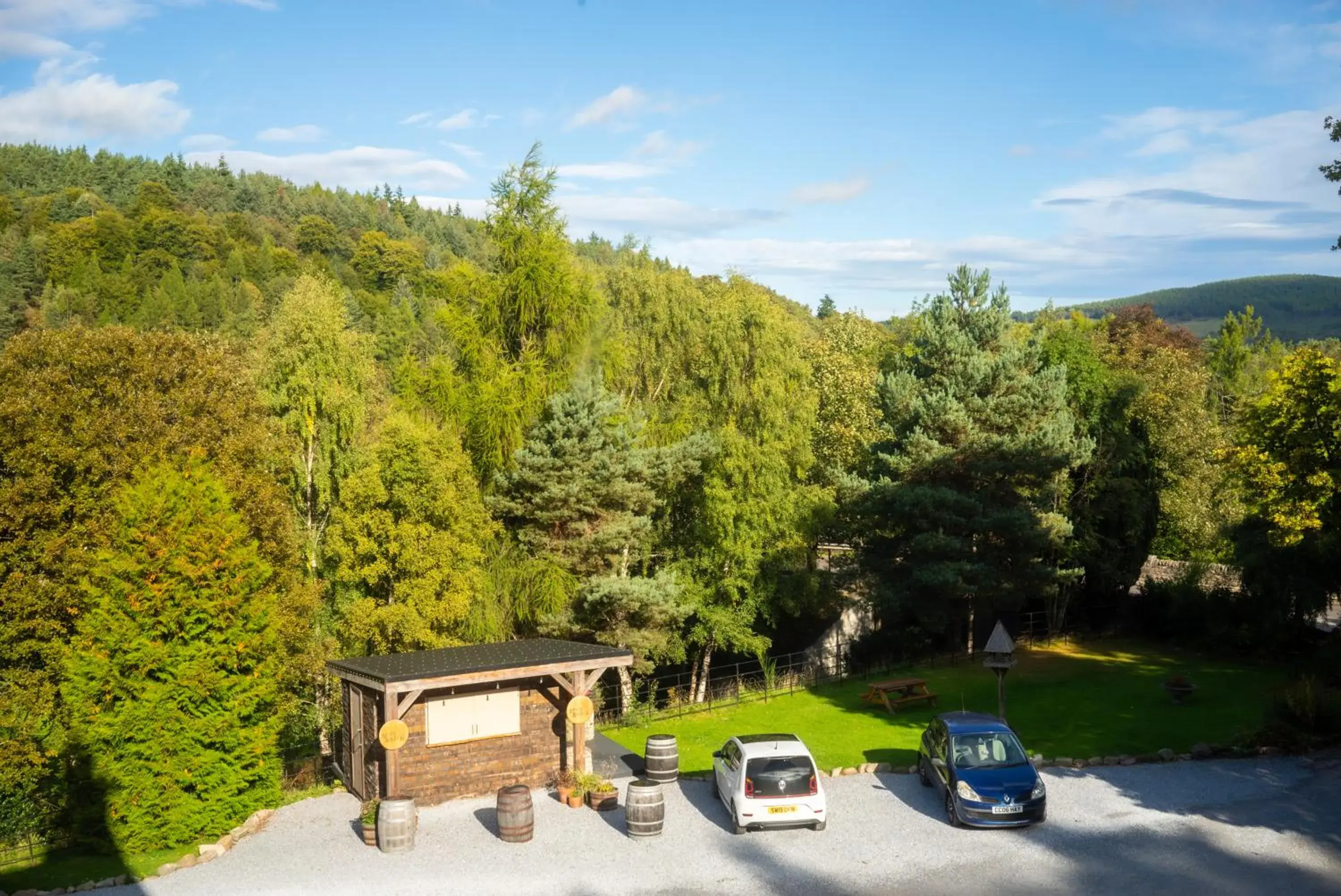 View (from property/room) in Craigellachie Hotel of Speyside View (from property/room) in Craigellachie Hotel of Speyside