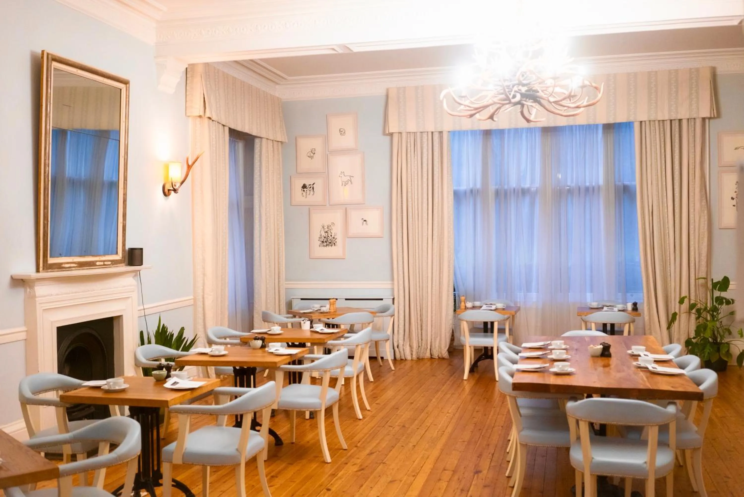 Restaurant/places to eat in Craigellachie Hotel of Speyside