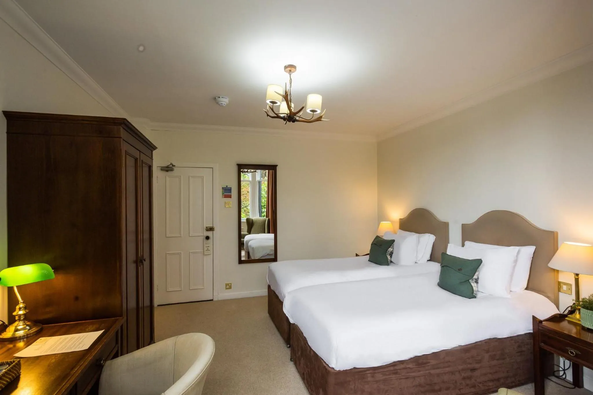 Bedroom, Bed in Craigellachie Hotel of Speyside