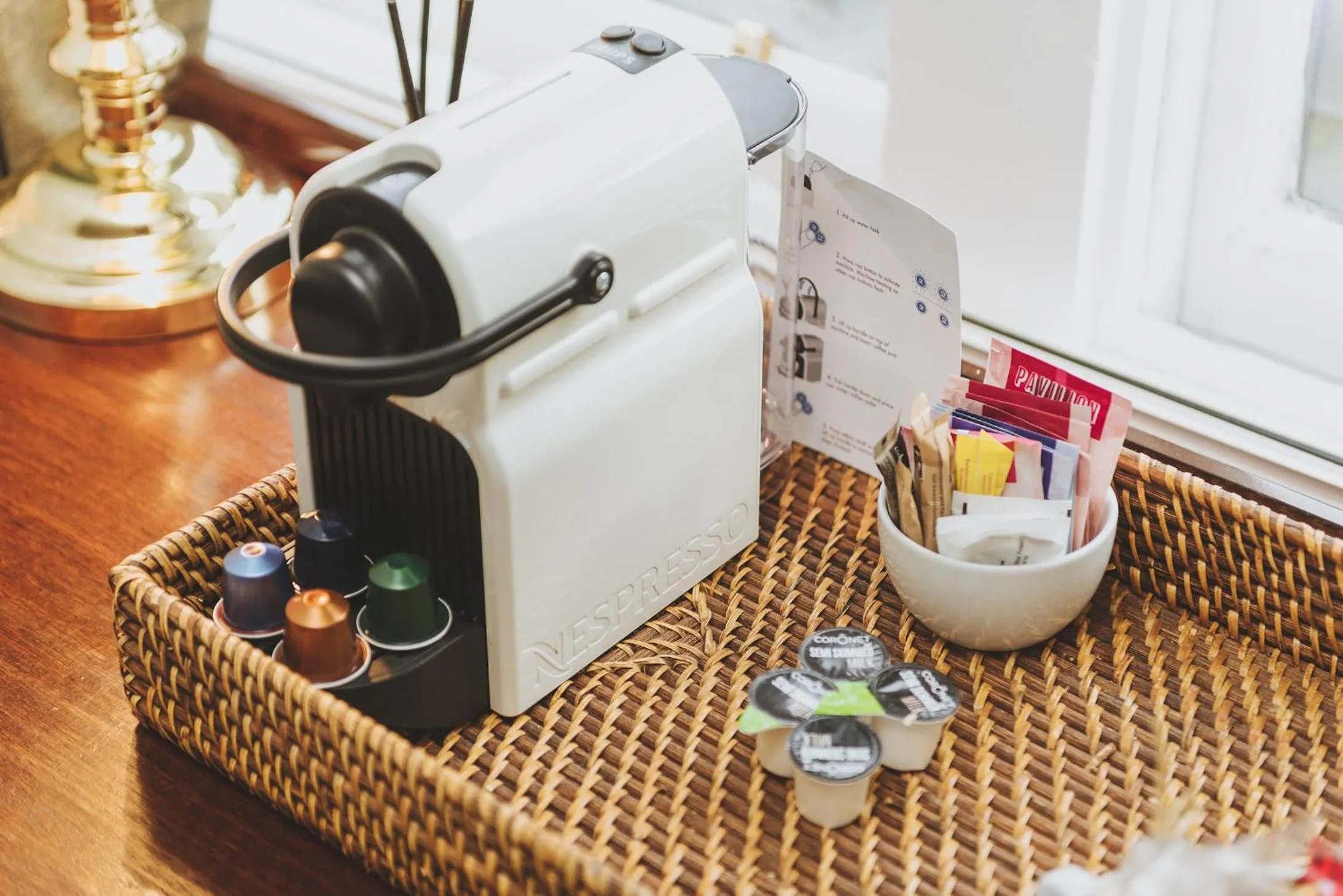 Coffee/tea facilities in Craigellachie Hotel of Speyside