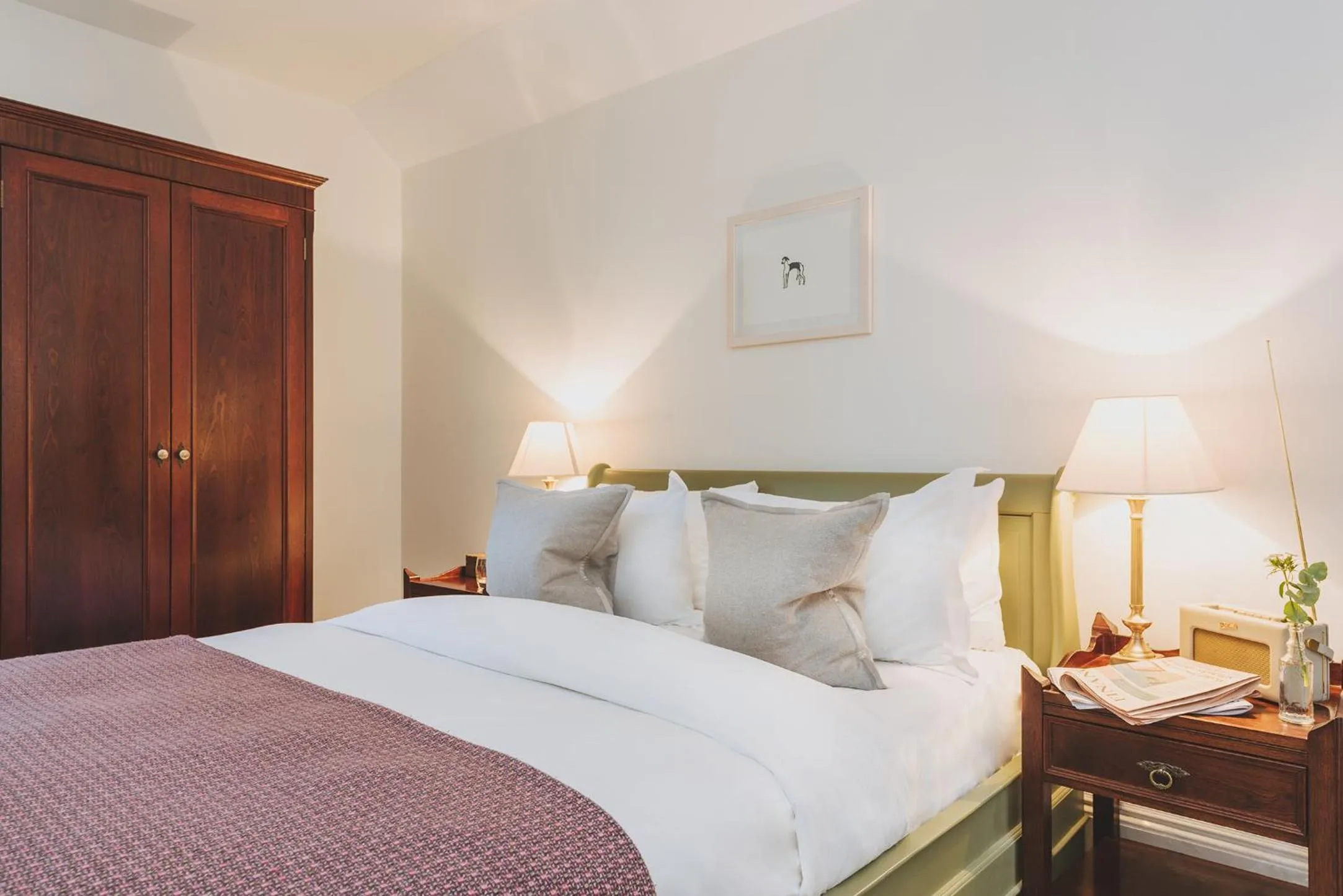 Bedroom, Bed in Craigellachie Hotel of Speyside