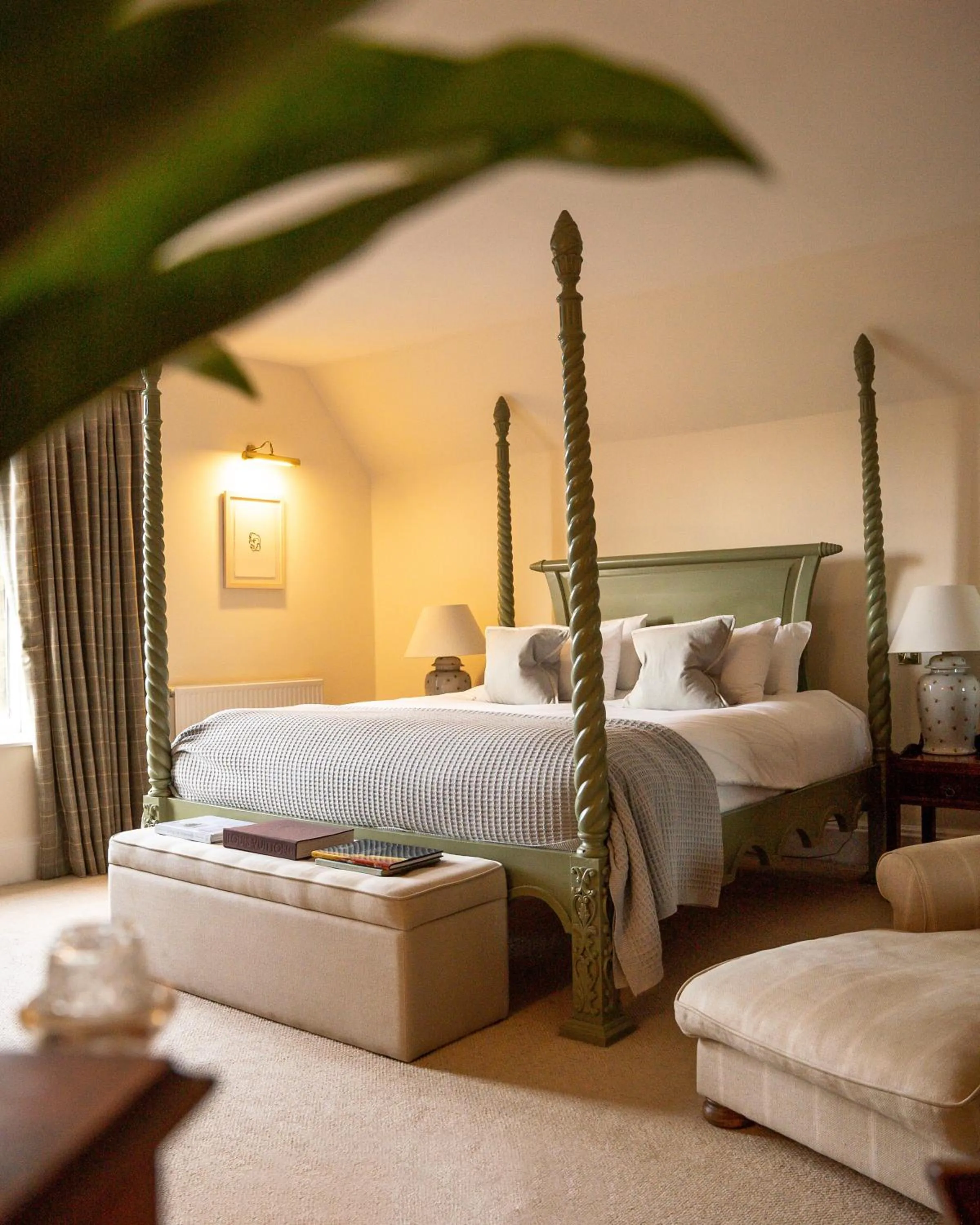 Bedroom, Bed in Craigellachie Hotel of Speyside