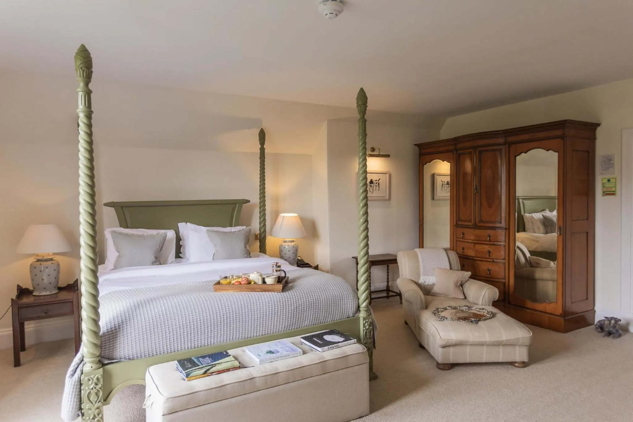Bedroom, Bed in Craigellachie Hotel of Speyside