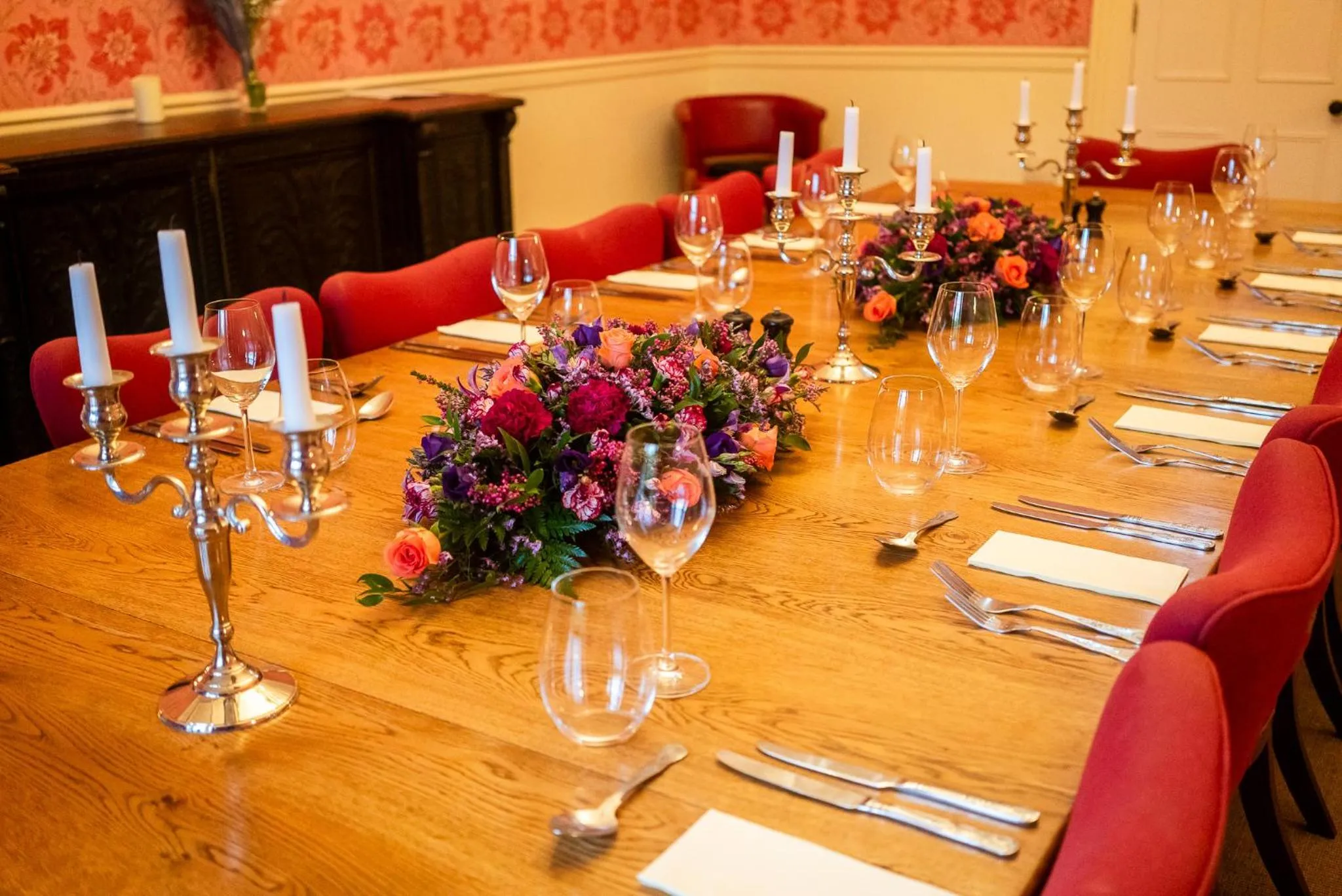 Meeting/conference room in Craigellachie Hotel of Speyside