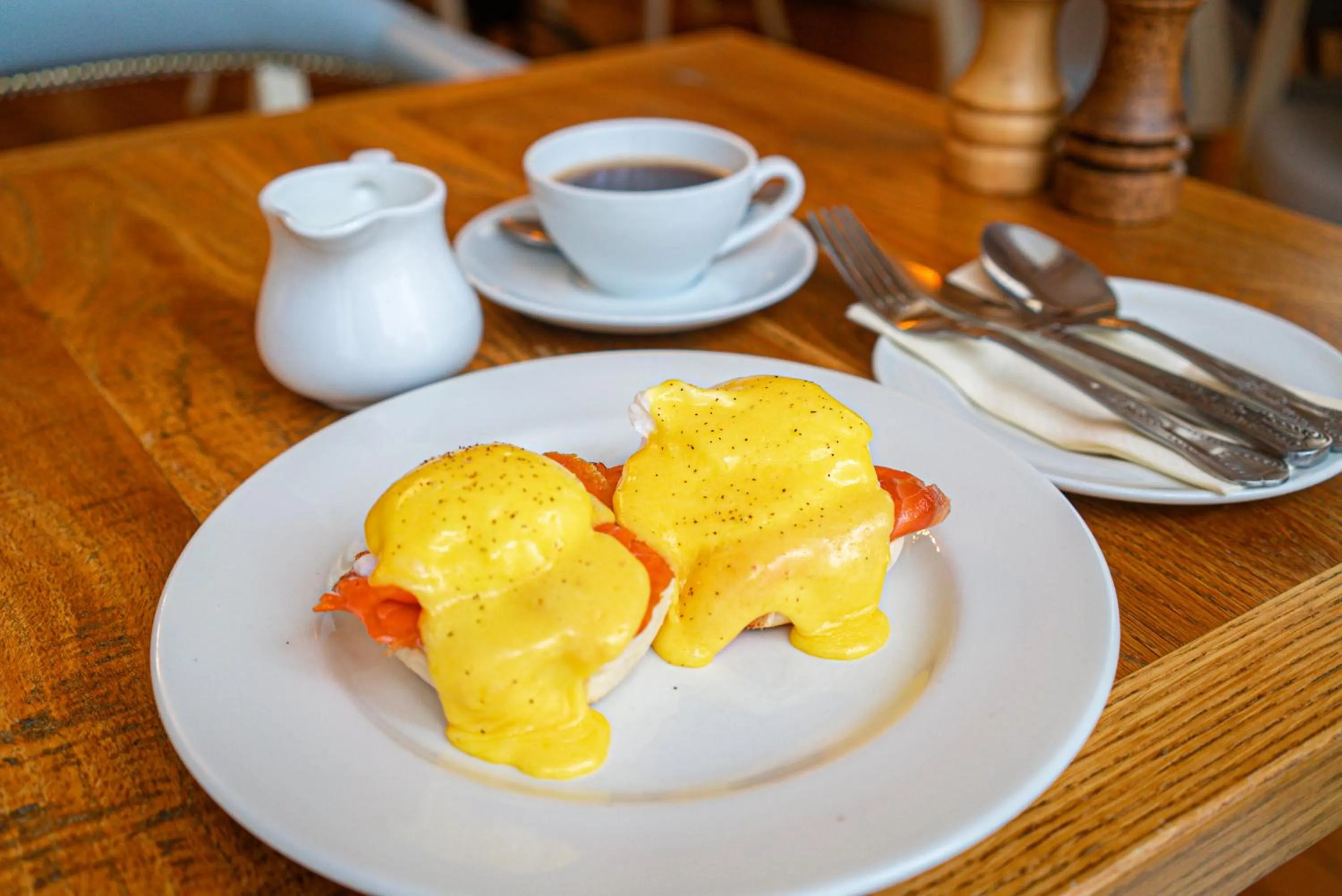 Breakfast in Craigellachie Hotel of Speyside