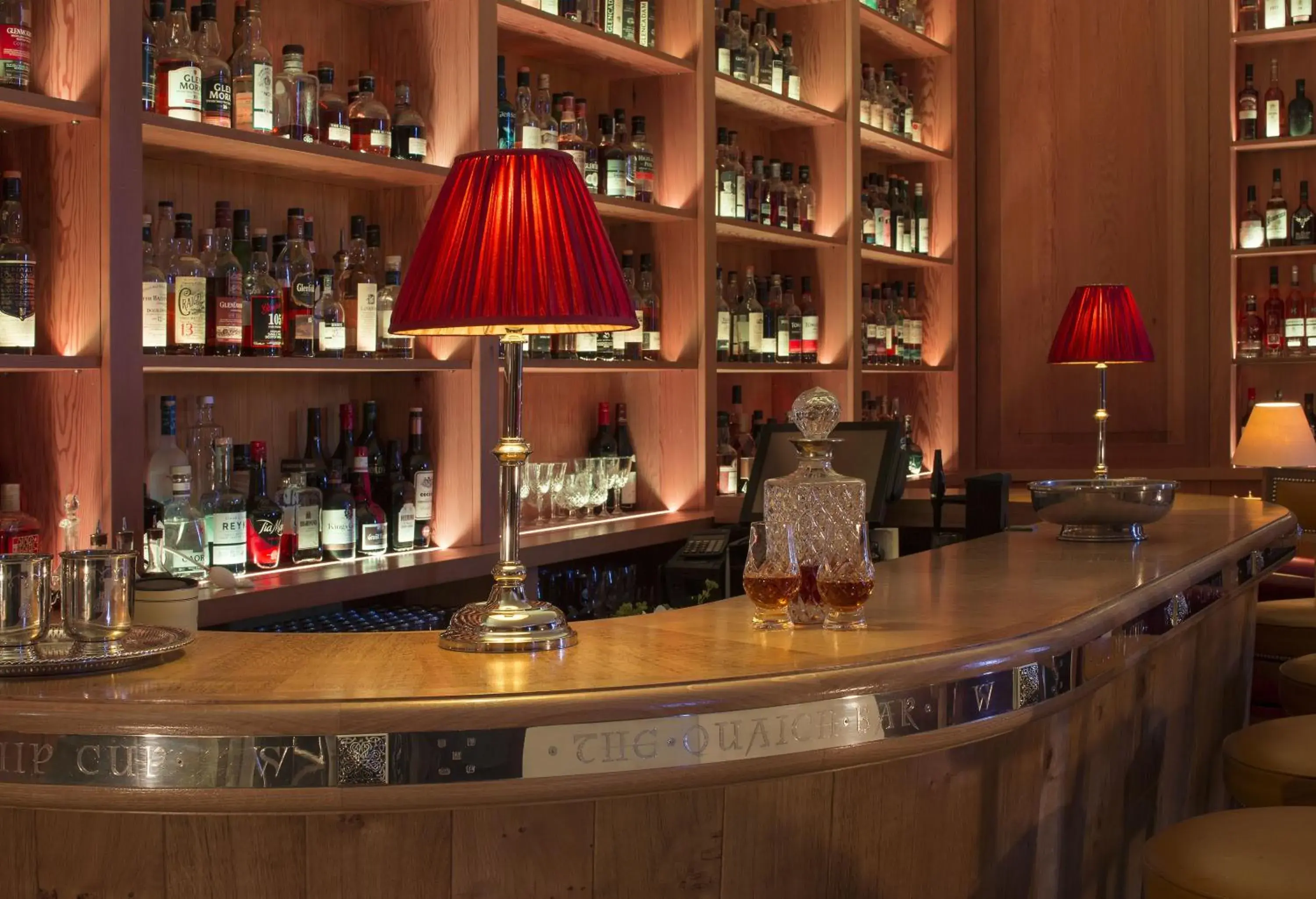 Lounge or bar in Craigellachie Hotel of Speyside Lounge or bar in Craigellachie Hotel of Speyside