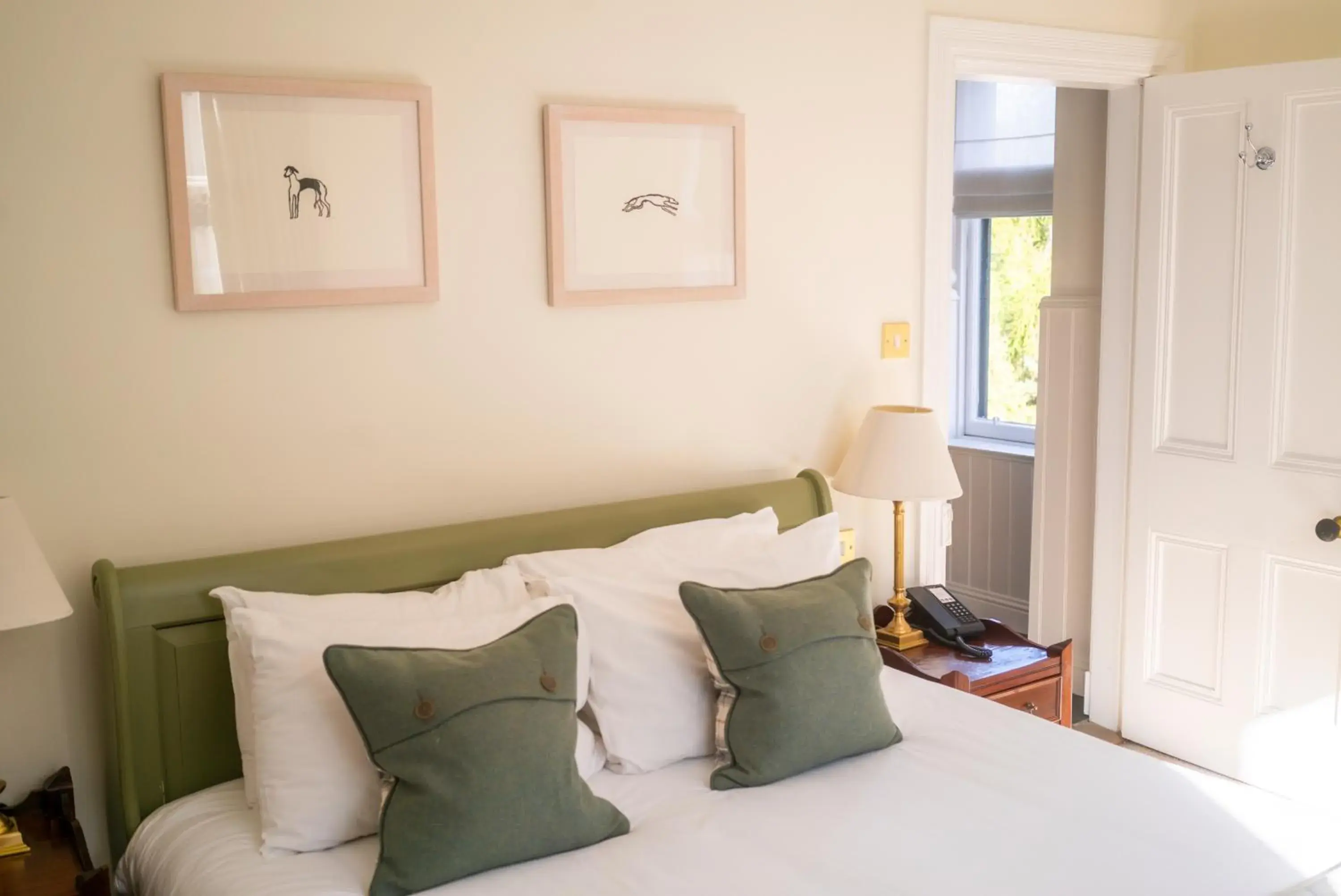 Bedroom, Bed in Craigellachie Hotel of Speyside Bedroom, Bed in Craigellachie Hotel of Speyside