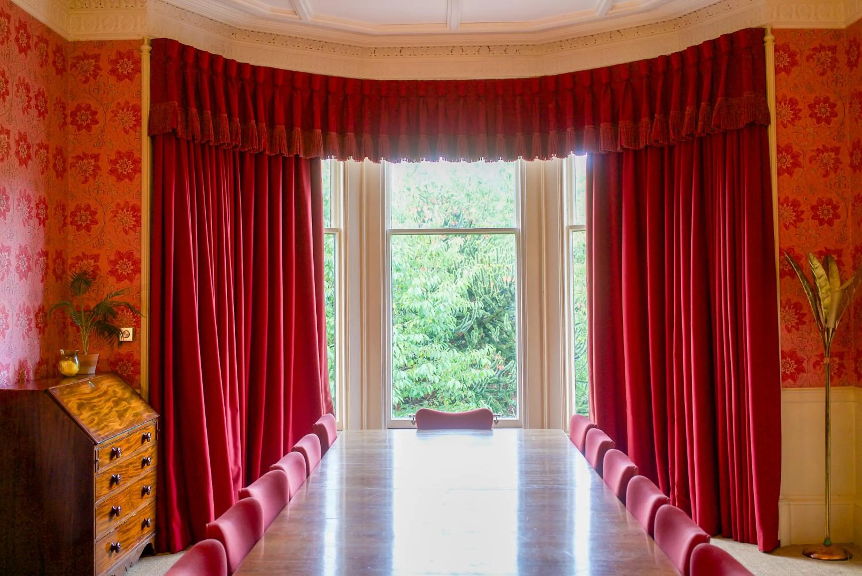 Meeting/conference room in Craigellachie Hotel of Speyside