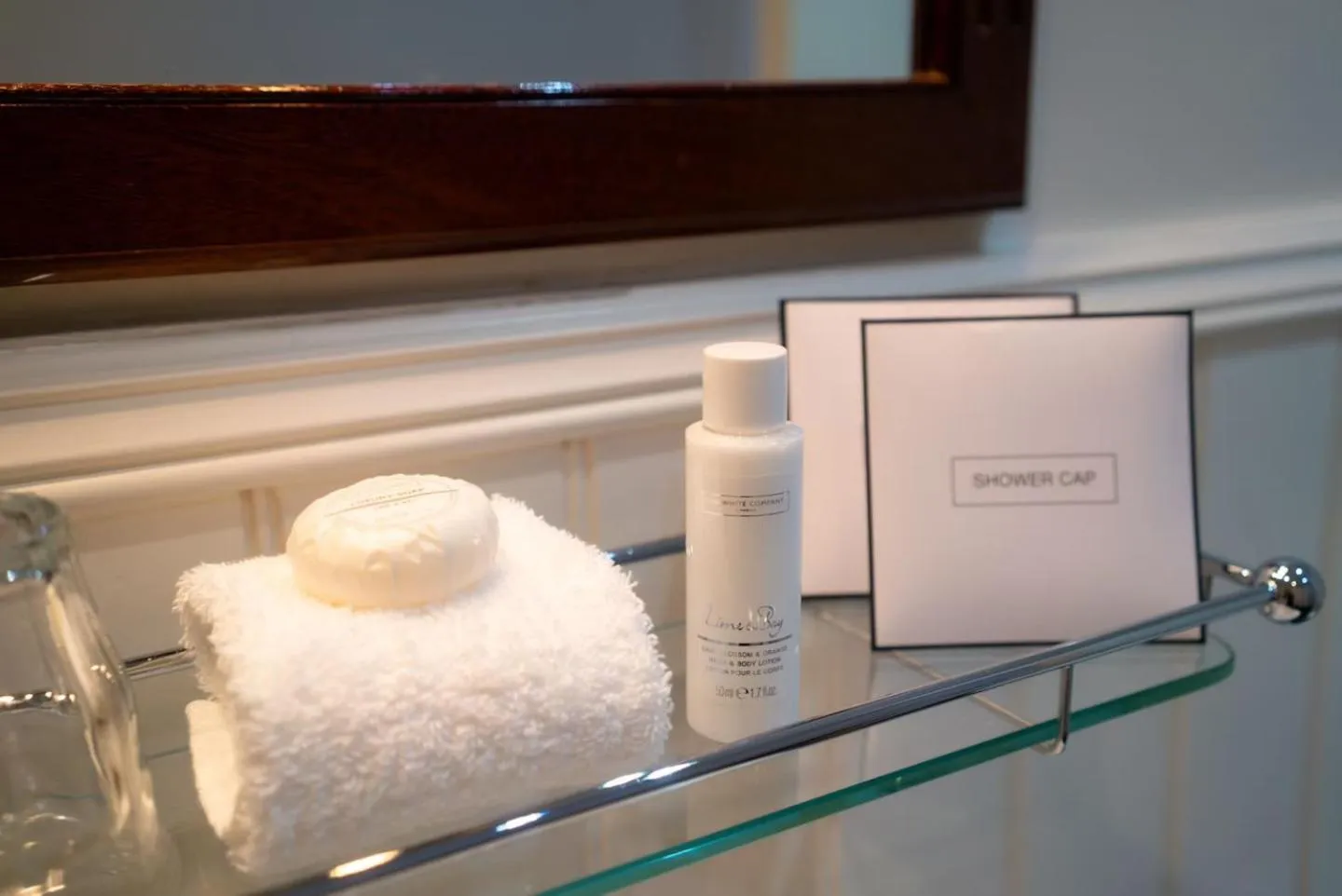 Bathroom in Craigellachie Hotel of Speyside