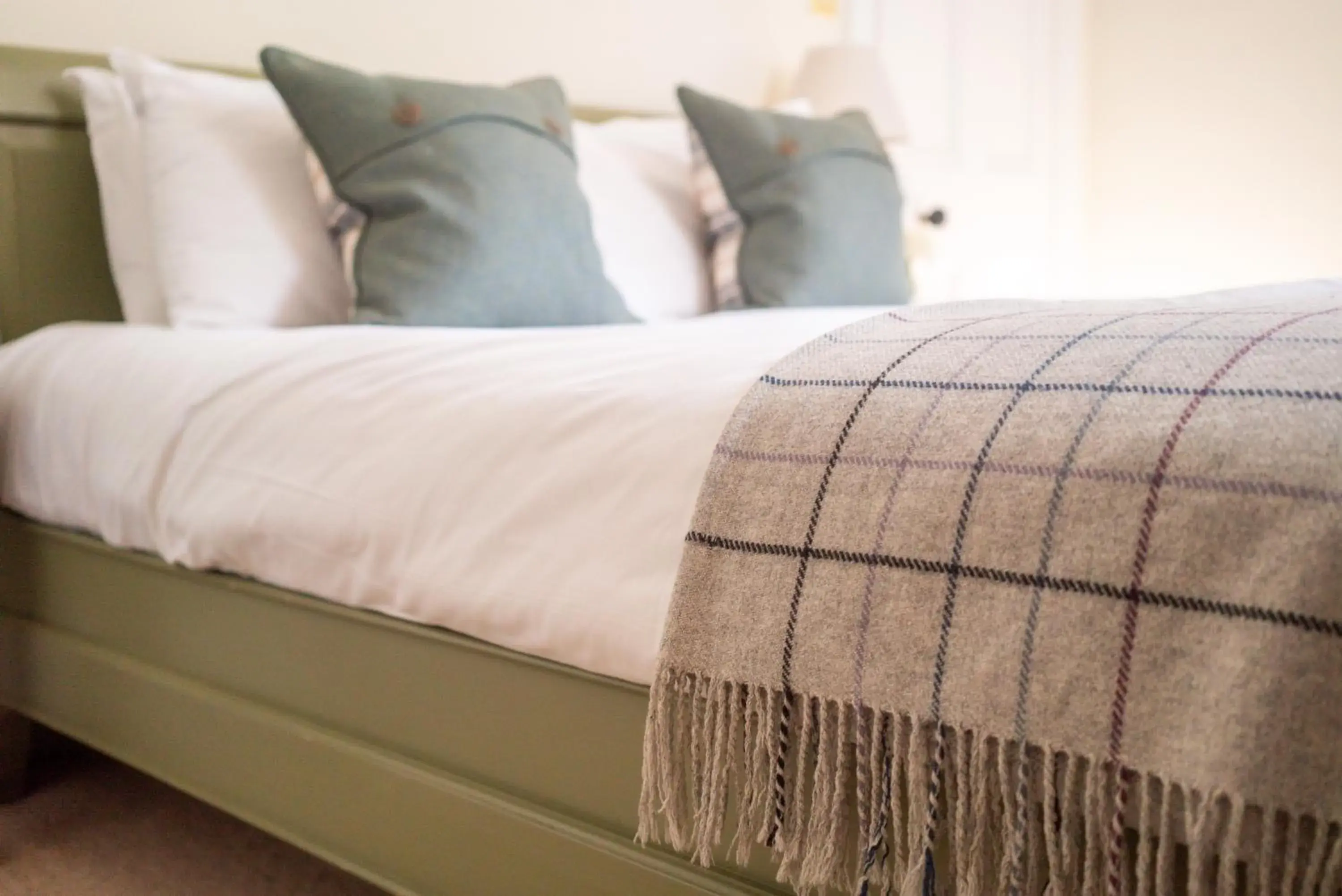 Bed in Craigellachie Hotel of Speyside Bed in Craigellachie Hotel of Speyside