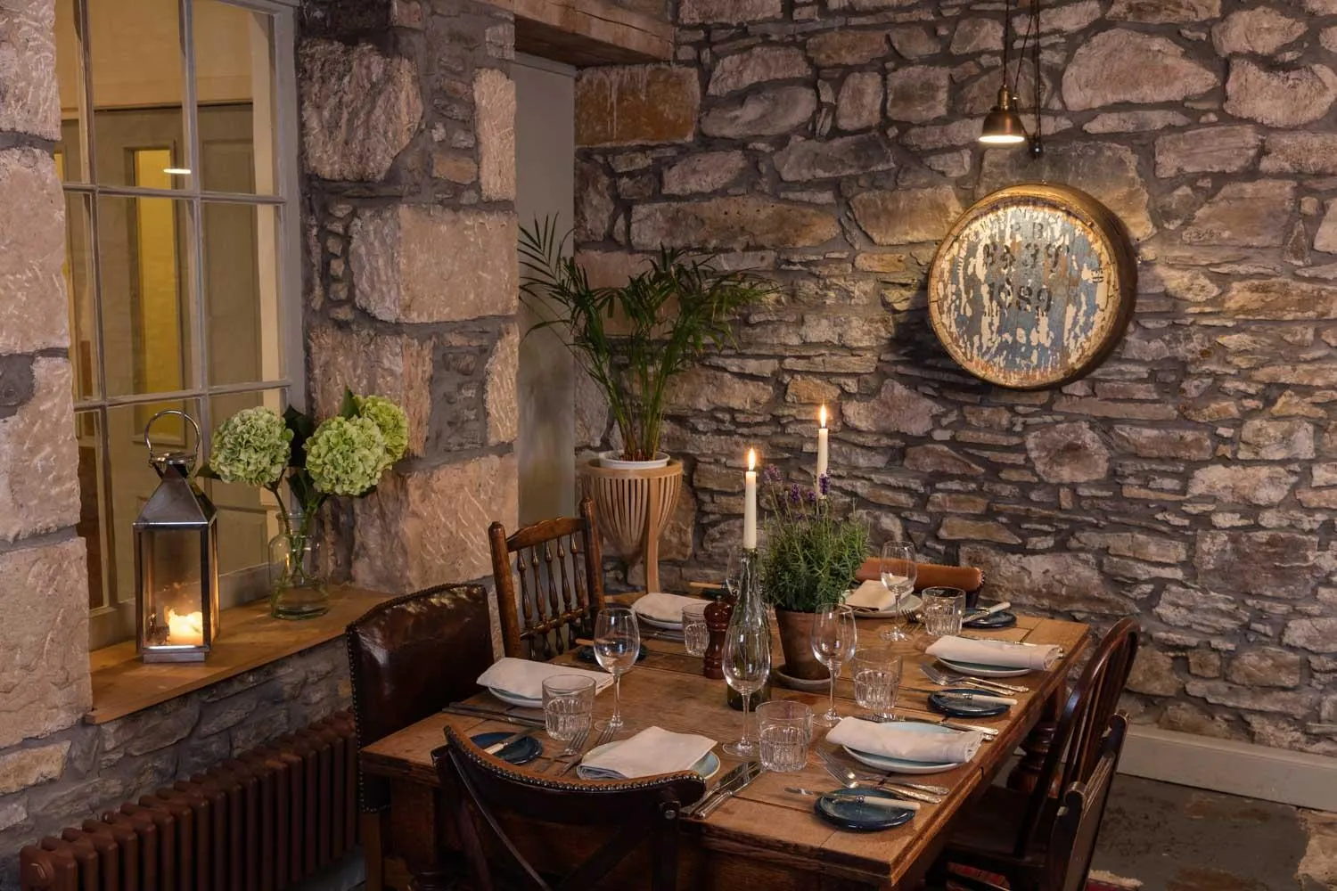 Restaurant/places to eat in Craigellachie Hotel of Speyside